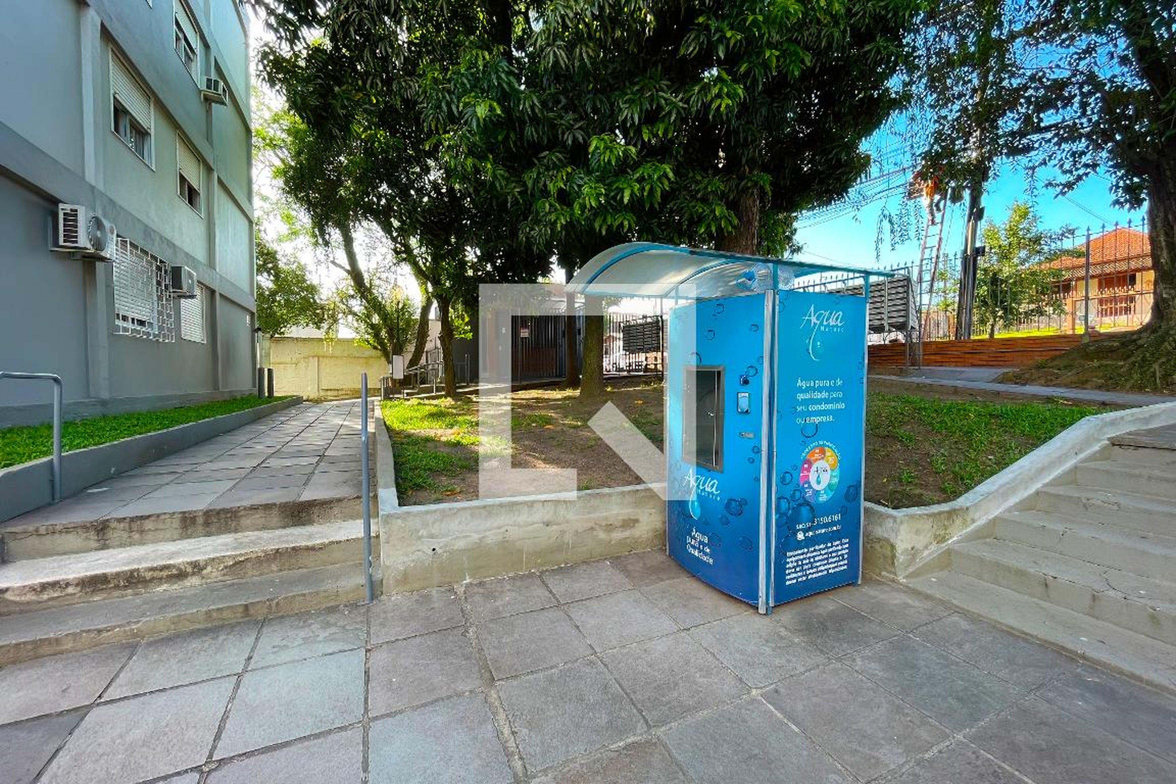 Área comum - Residencial Zeferino Dias