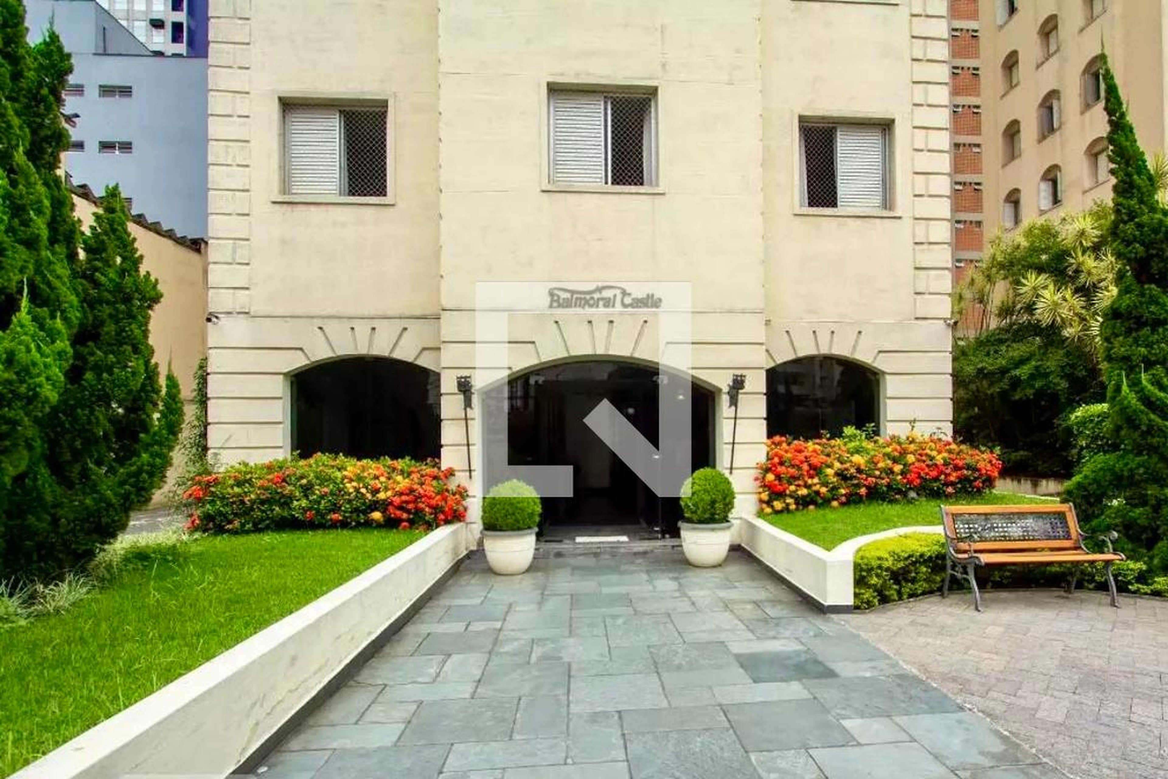 Área externa - Balmoral Castle