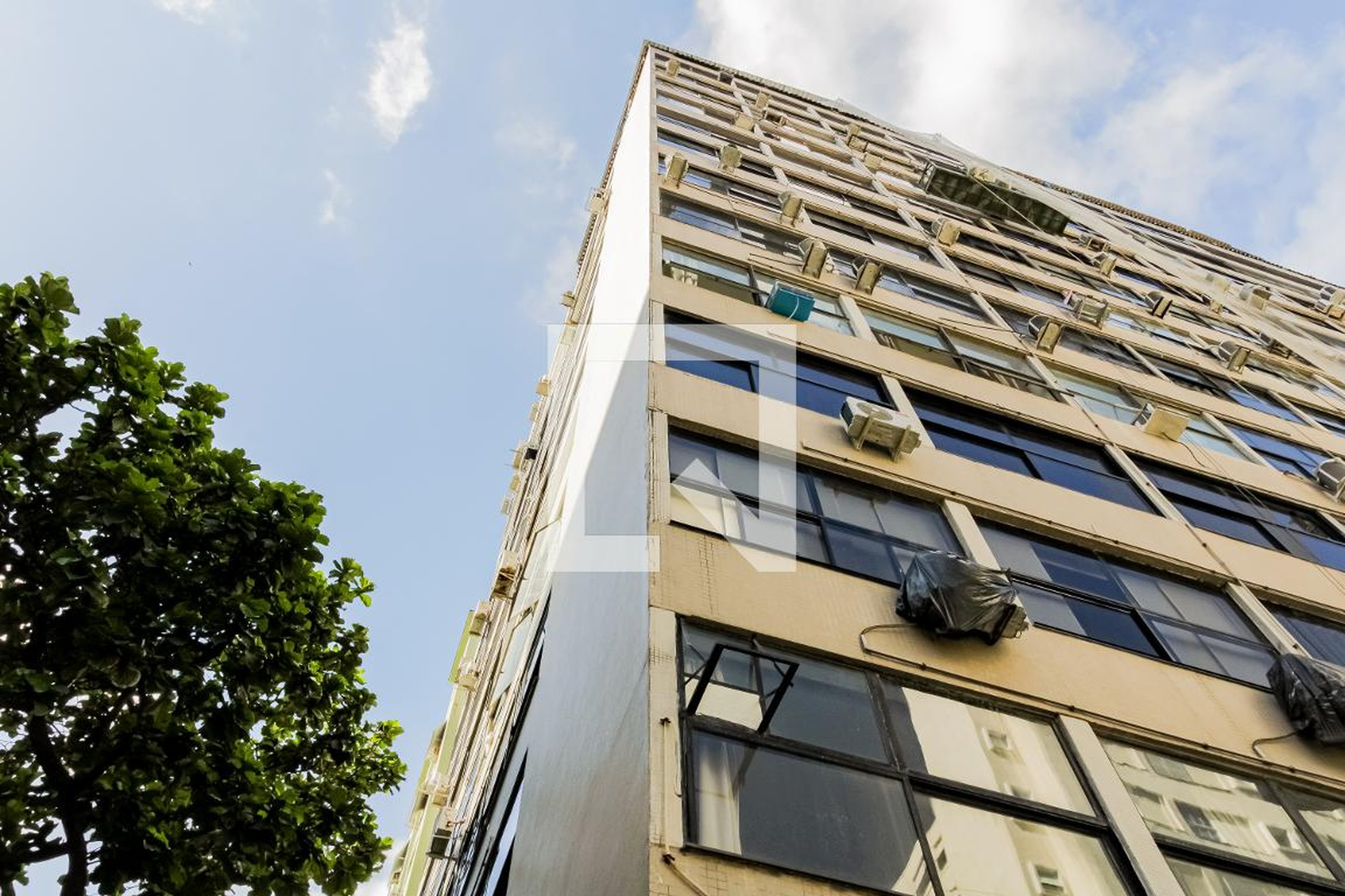 Fachada do Prédio Edifício Justus Wallerstein