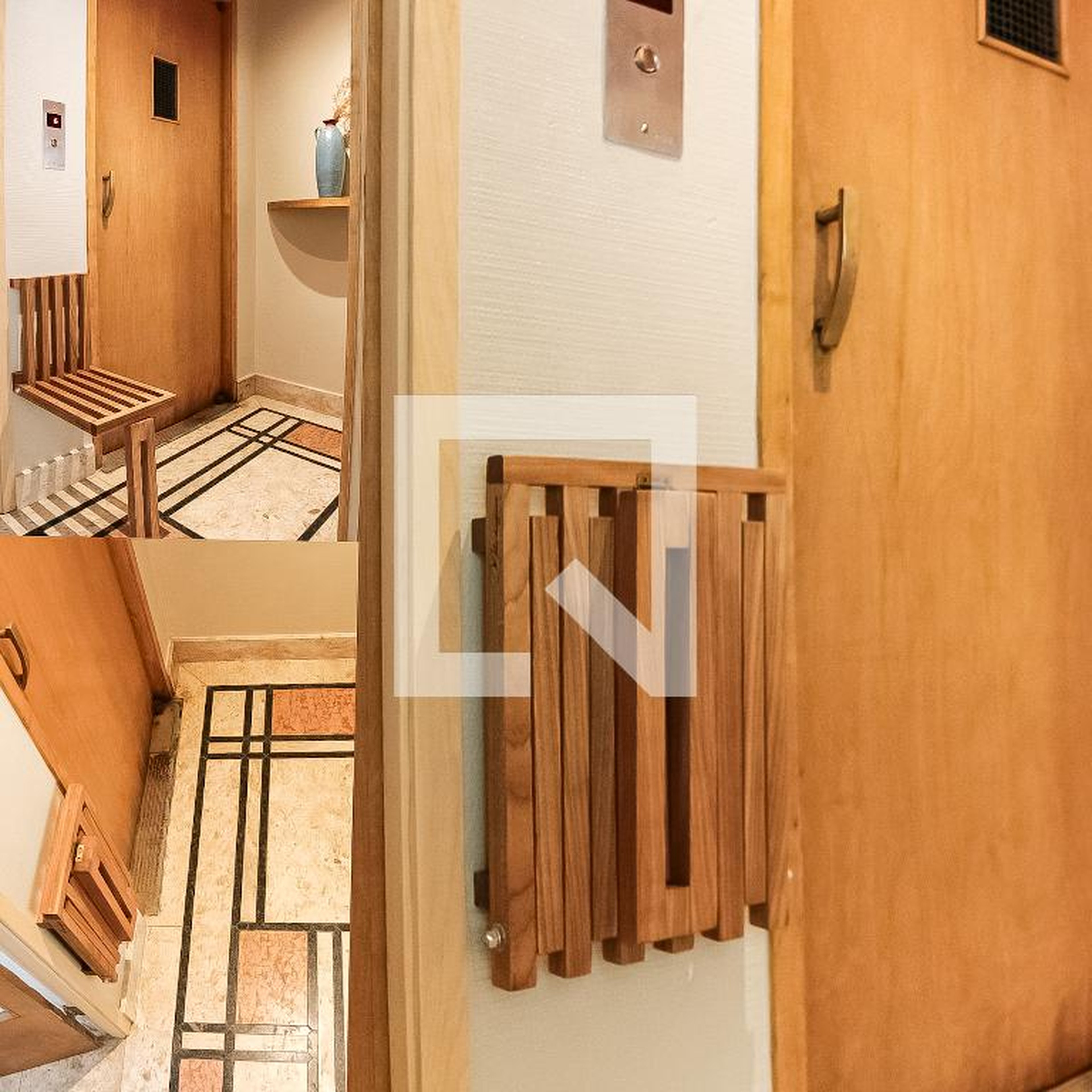 Hall de entrada - Edifício Justus Wallerstein