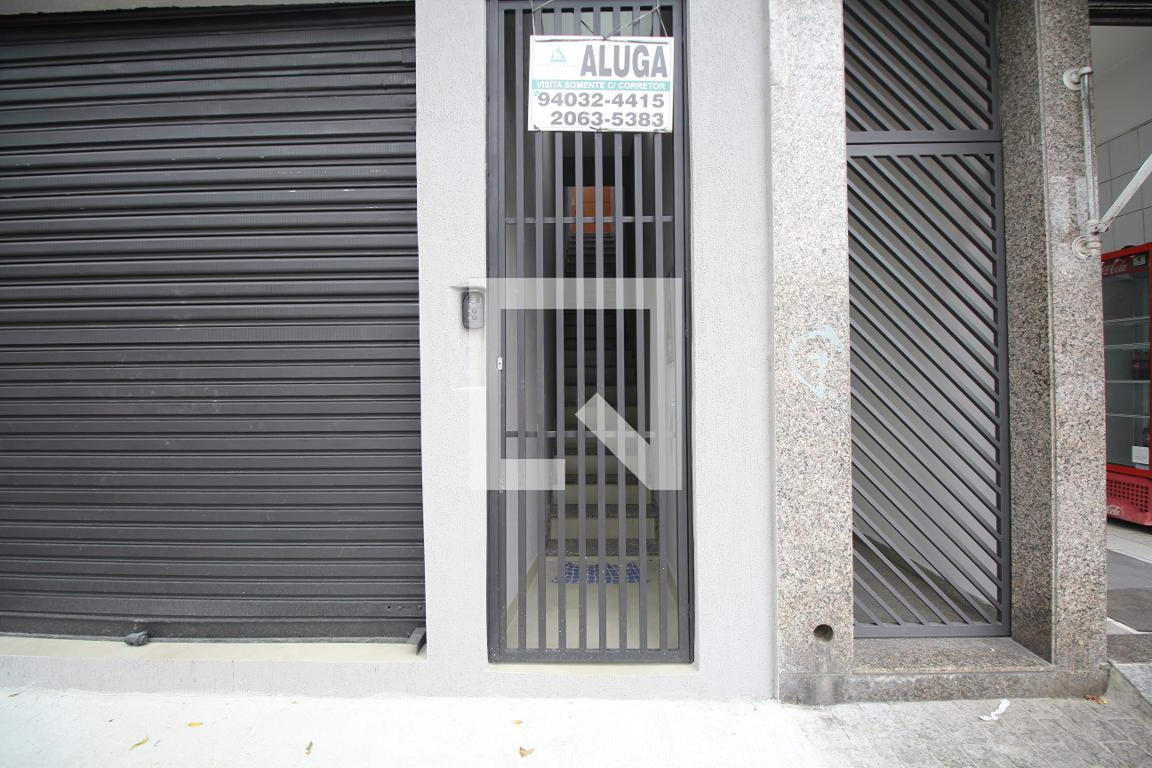 Fachada Condomínio em Rua dos Sorocabanos, 354