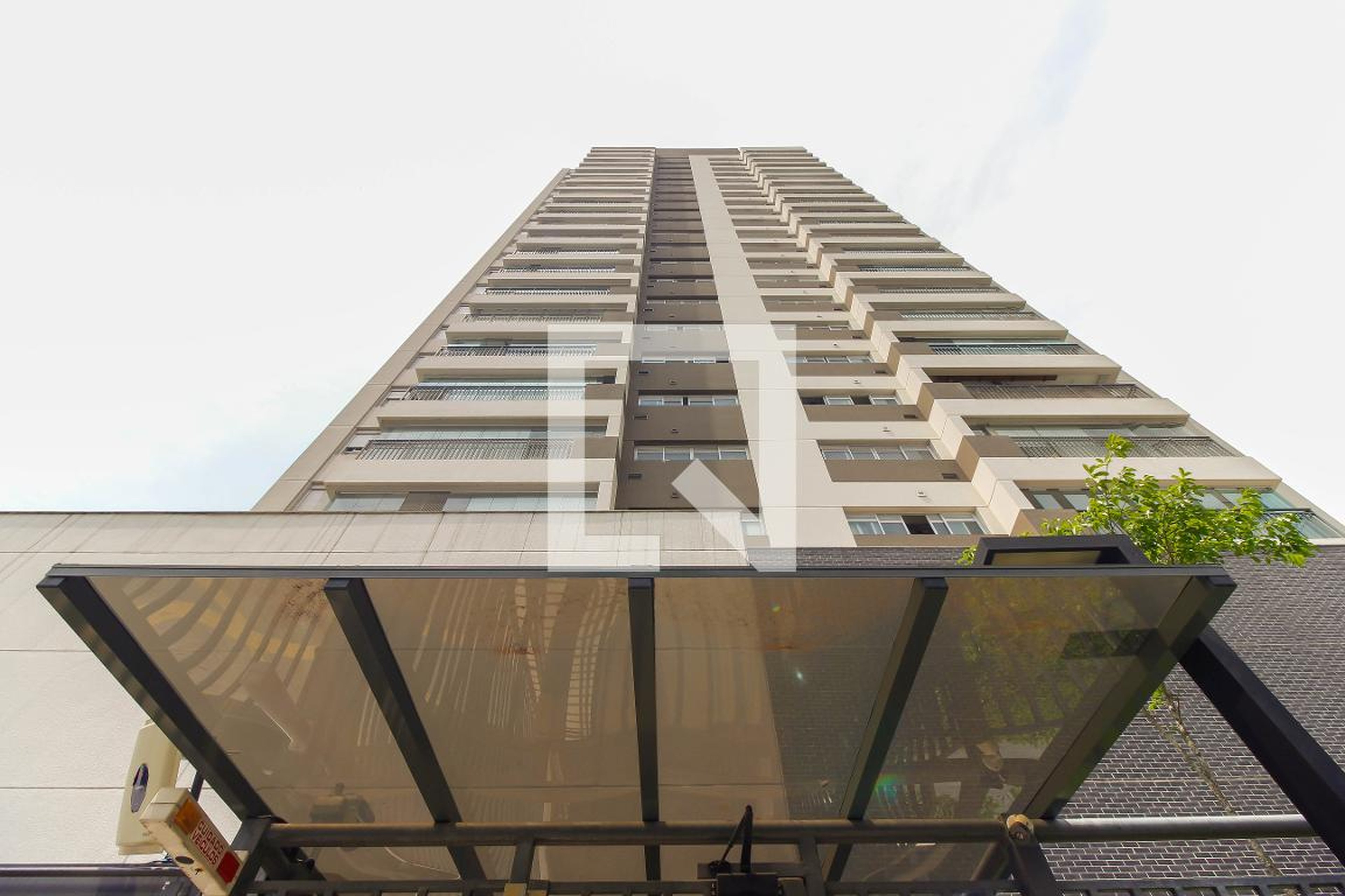 Fachada do Prédio Condomínio Exclusive Tatuapé