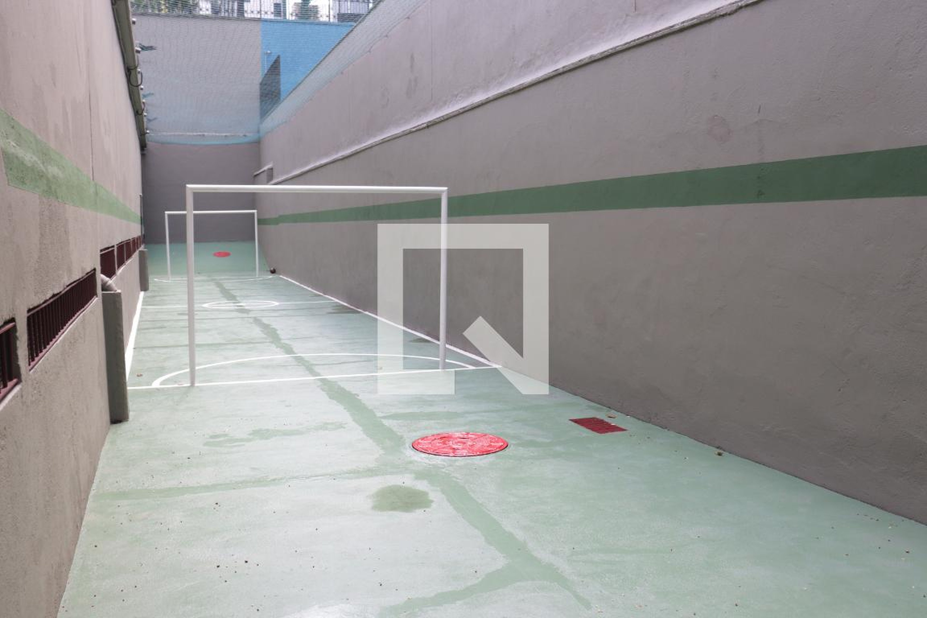 Quadra Esportiva - Fernanda e Paula