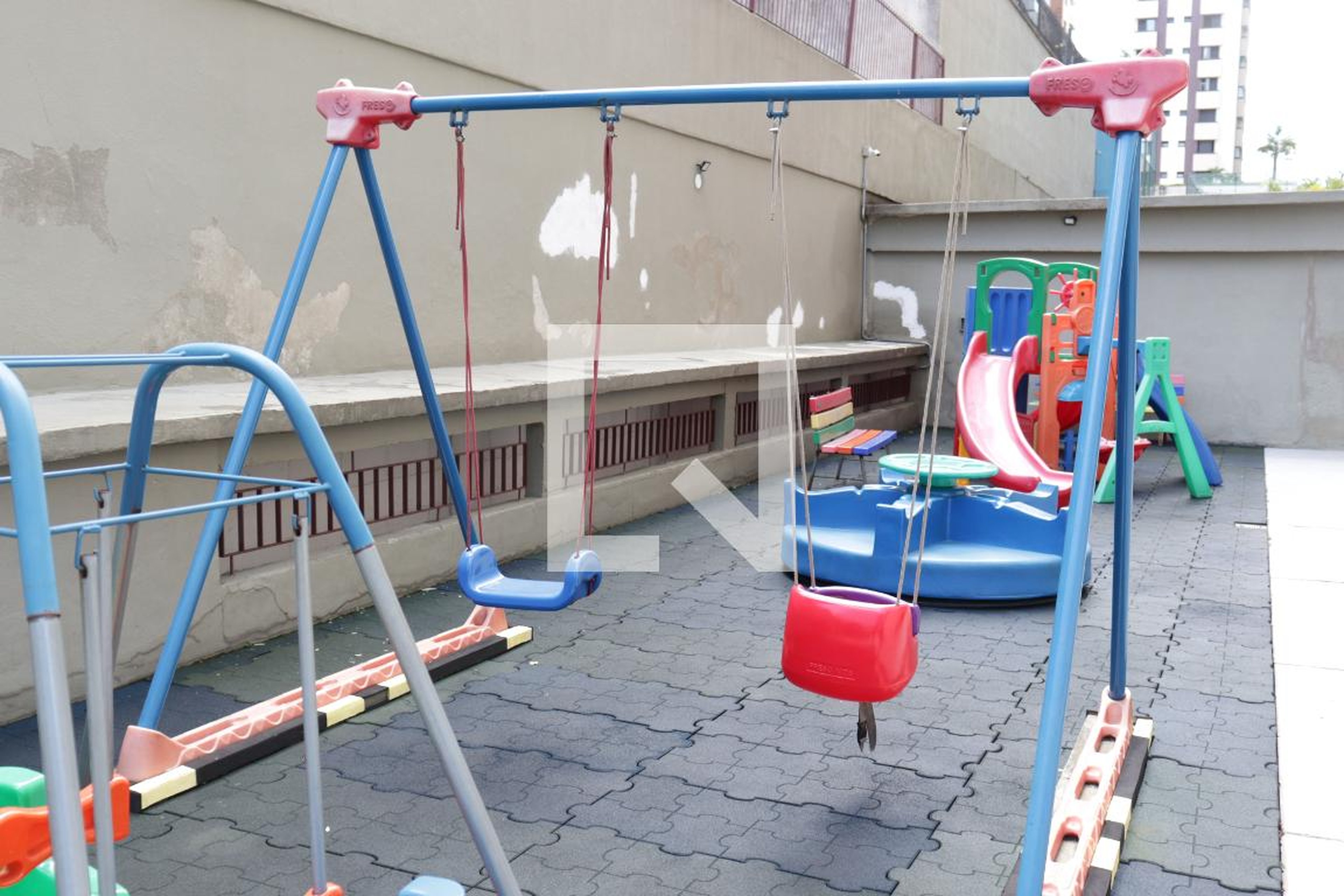 Playground - Fernanda e Paula