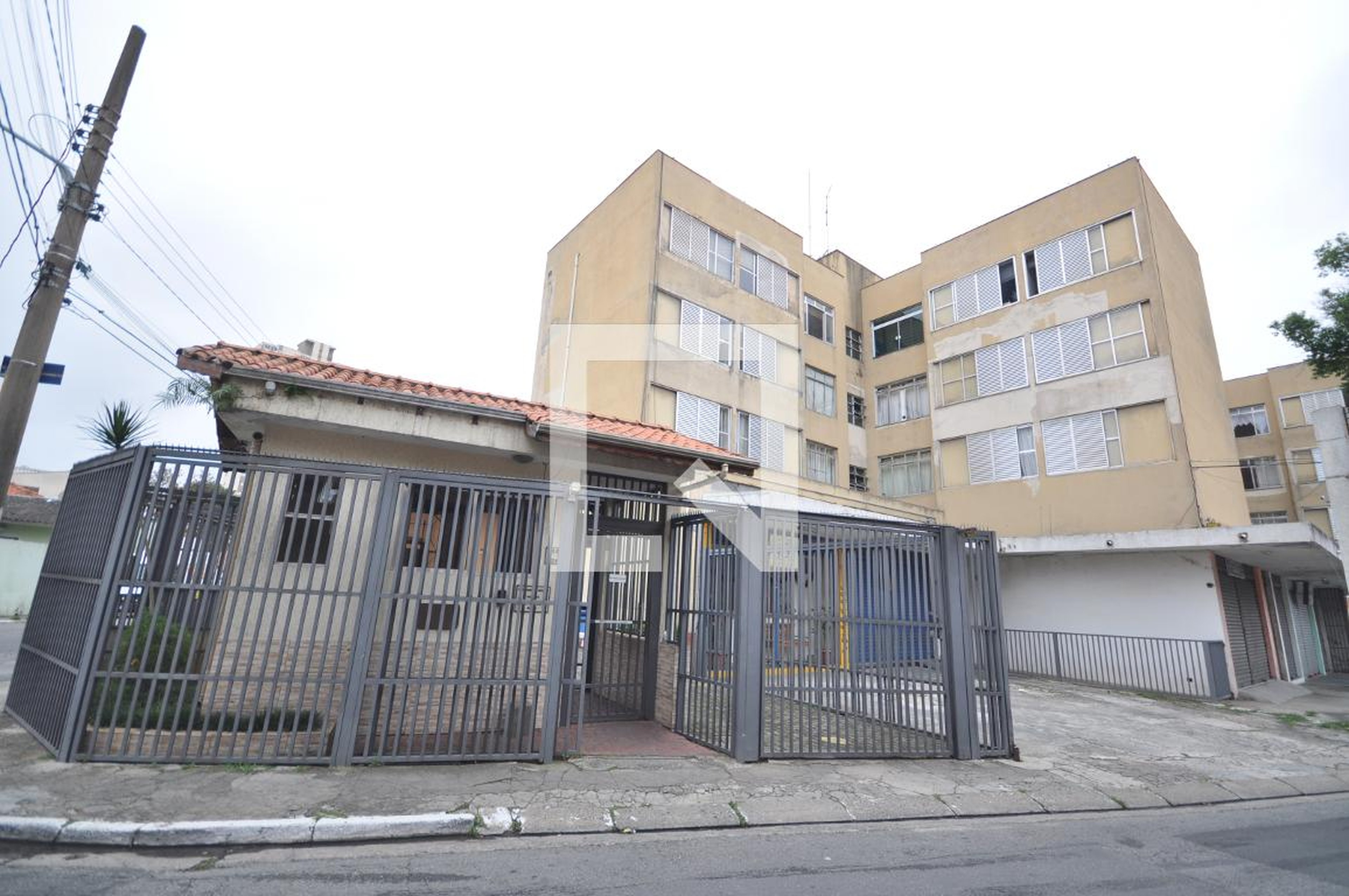 Fachada do Prédio Condomínio Santa Constância