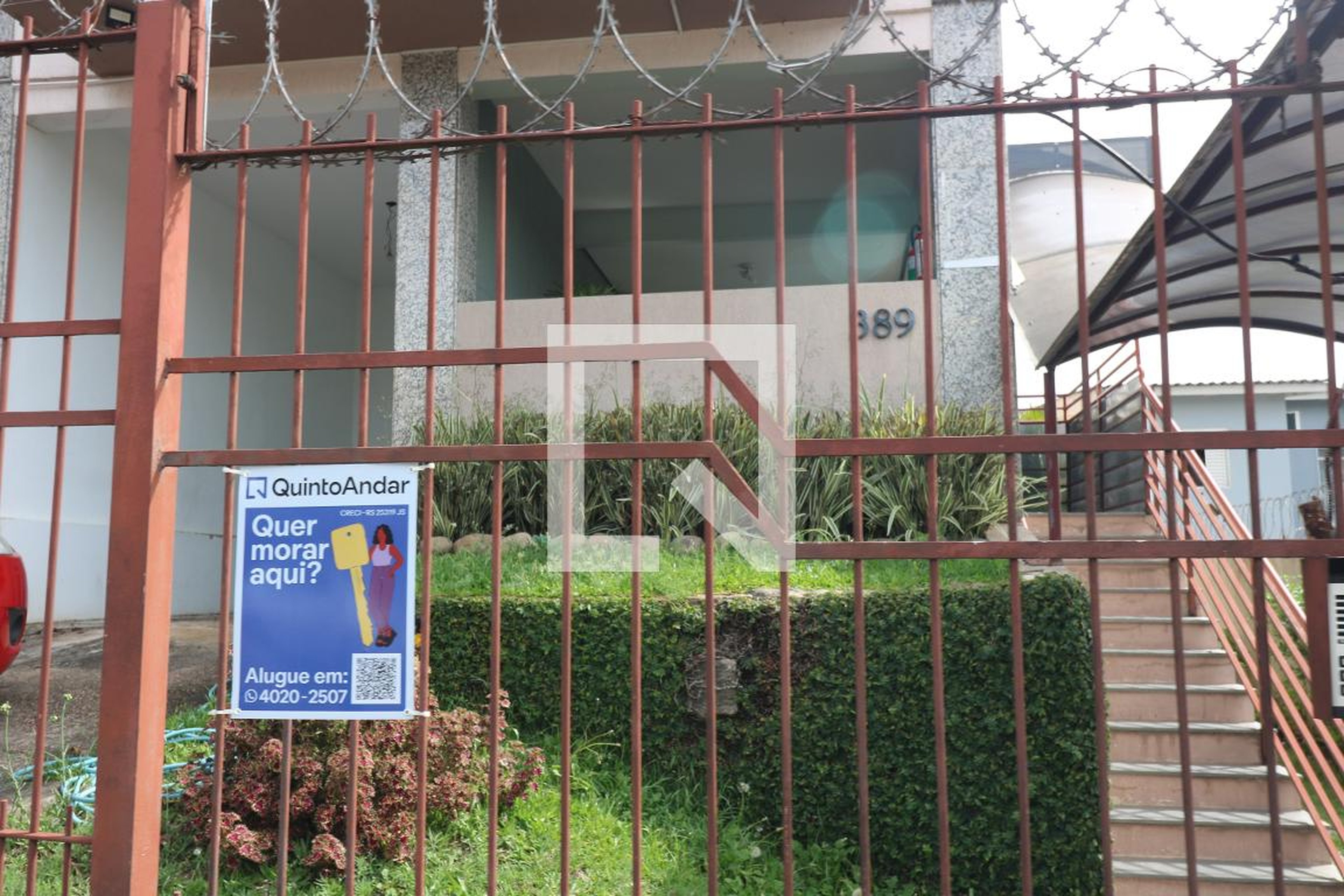 Fachada do Prédio Edifício Altos da Mata