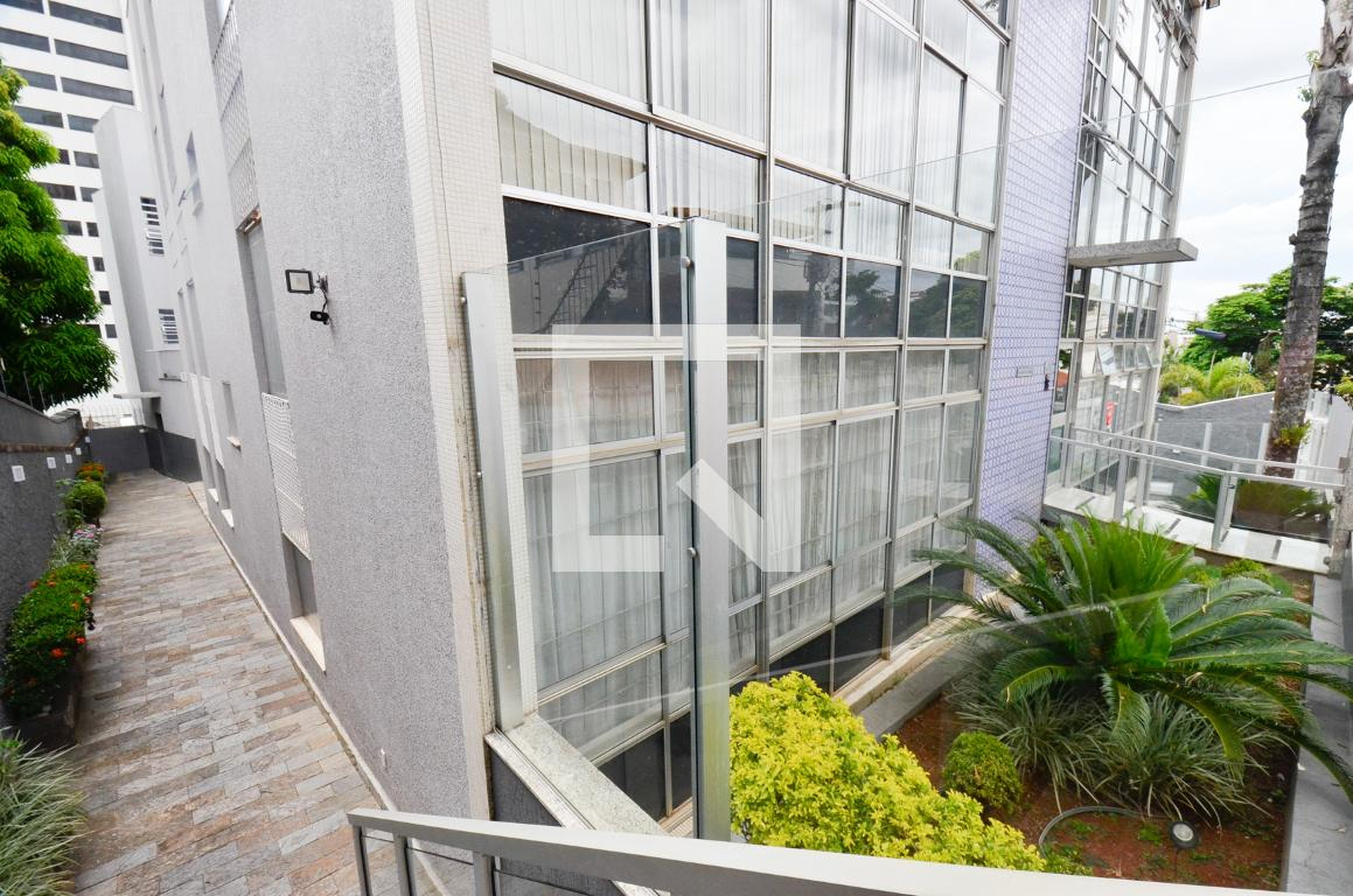 Entrada - Edifício Marquesa de Alorna