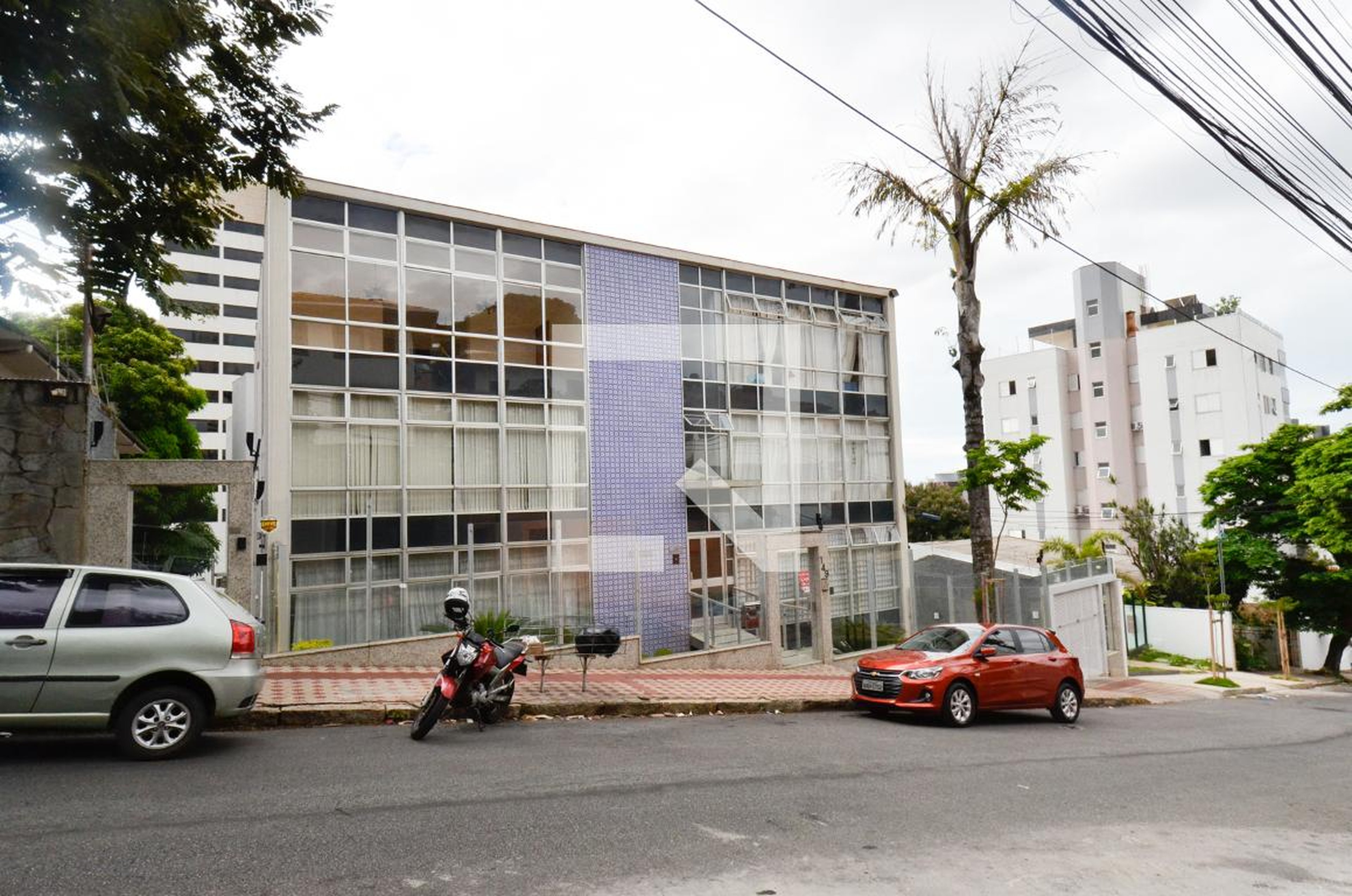 Fachada do predio Edifício Marquesa de Alorna