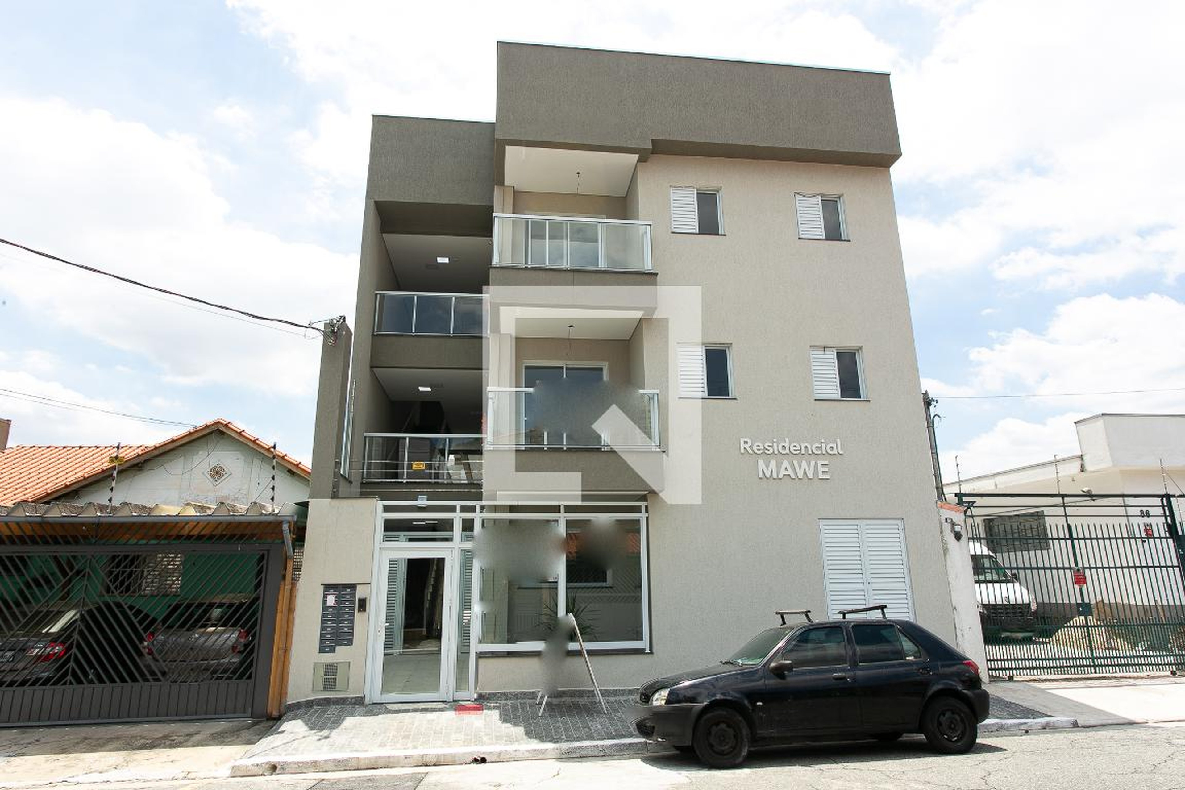 Fachada Condomínio Mawe