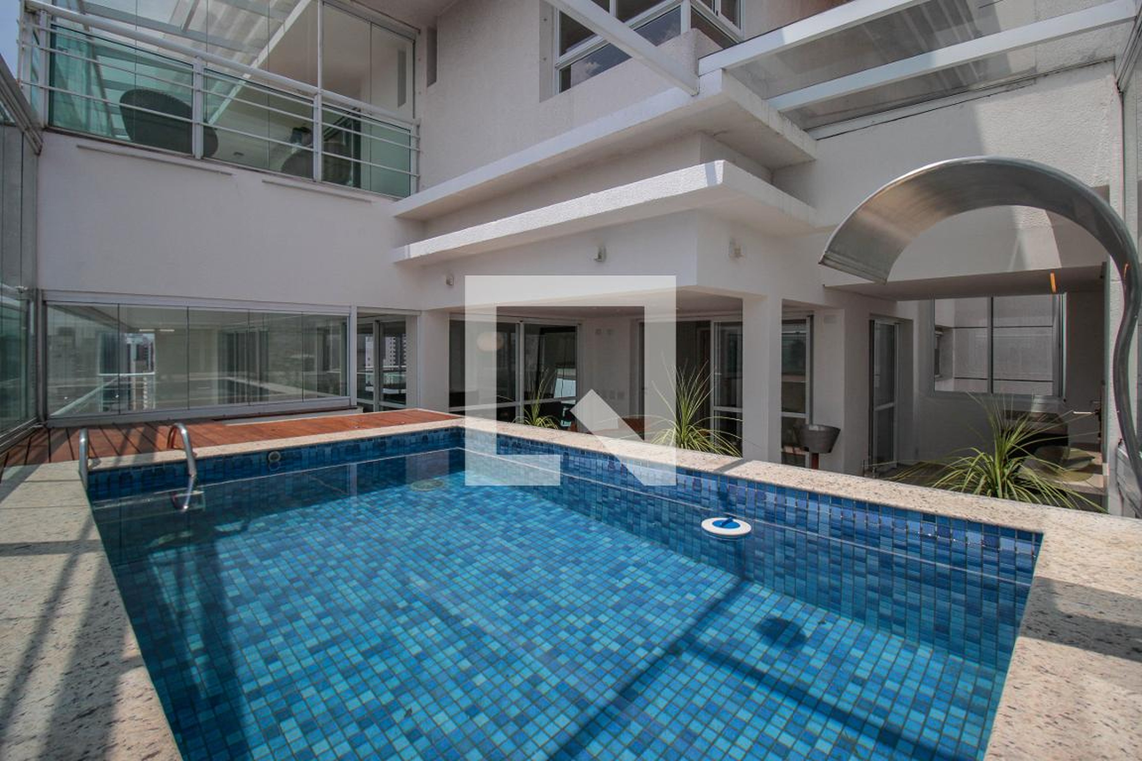 Piscina - Essenza Jardim Paulista