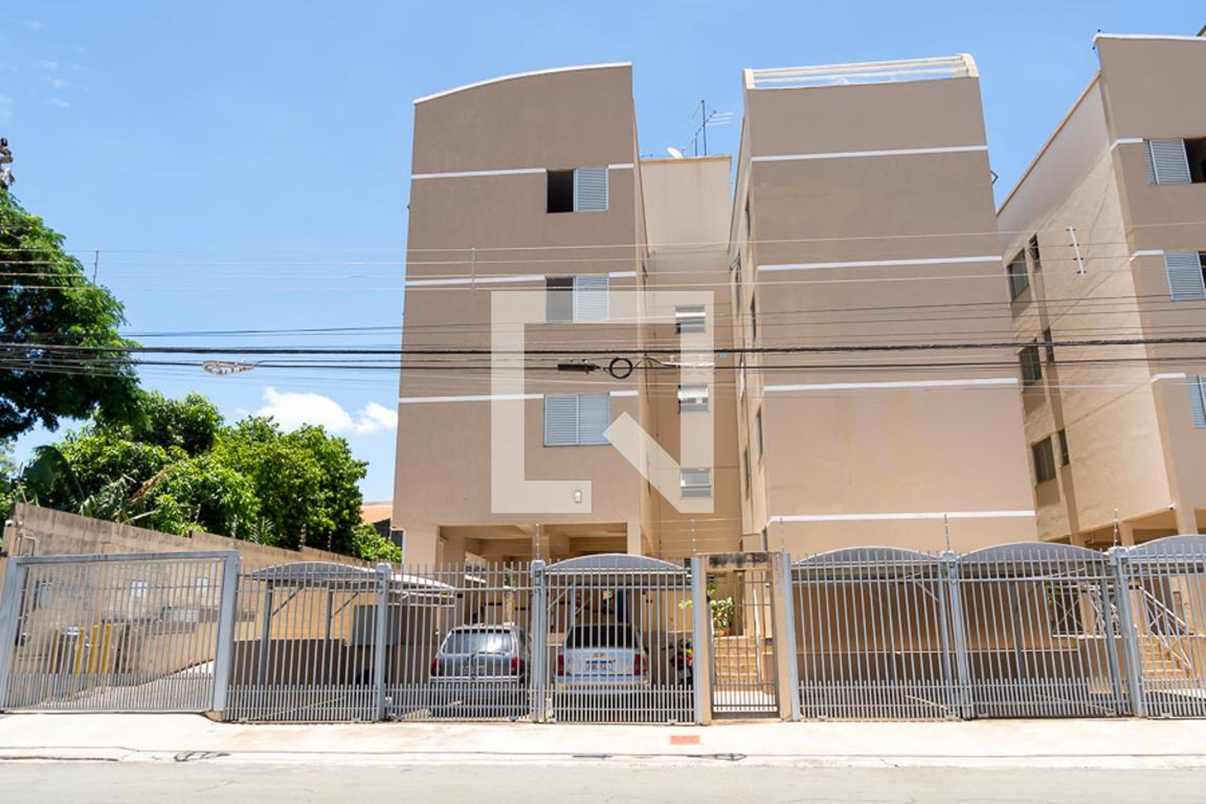 Fachada do Condomínio Residencial Gabriela