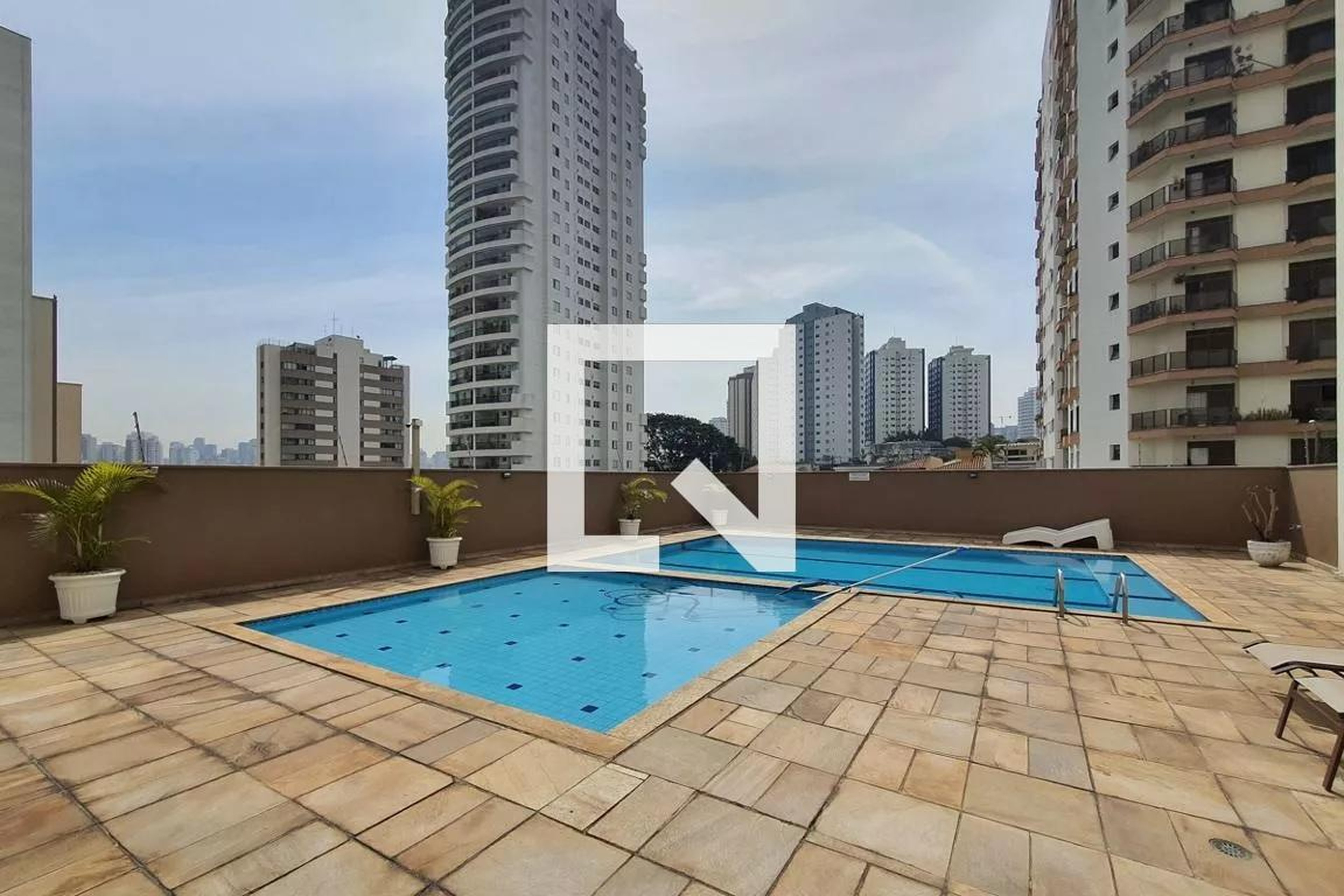 Piscina - Edifício Terrazza Albernaz