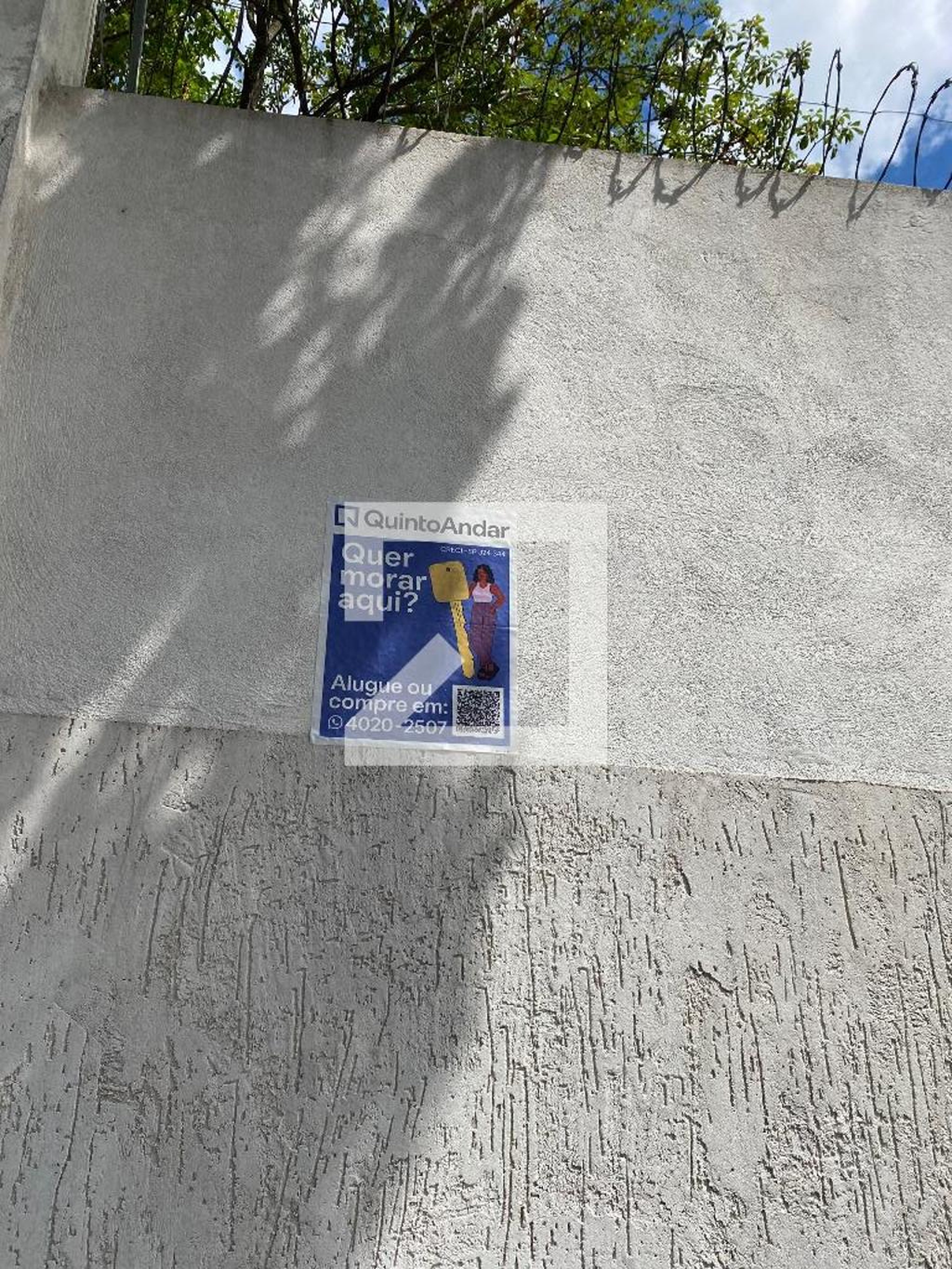 Fachada Residencial Santa Catarina