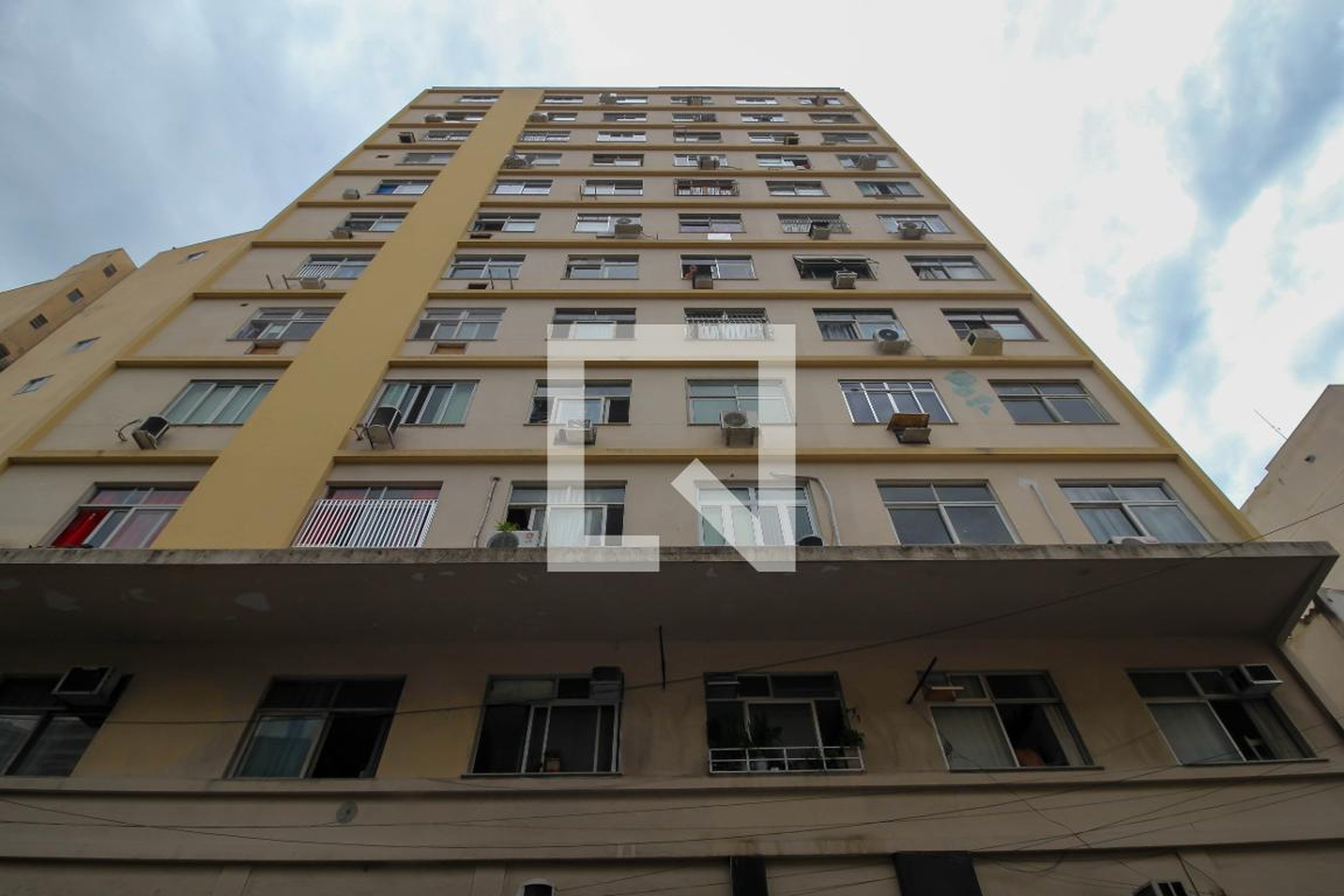 Fachada do Prédio Edifício Vila Franca