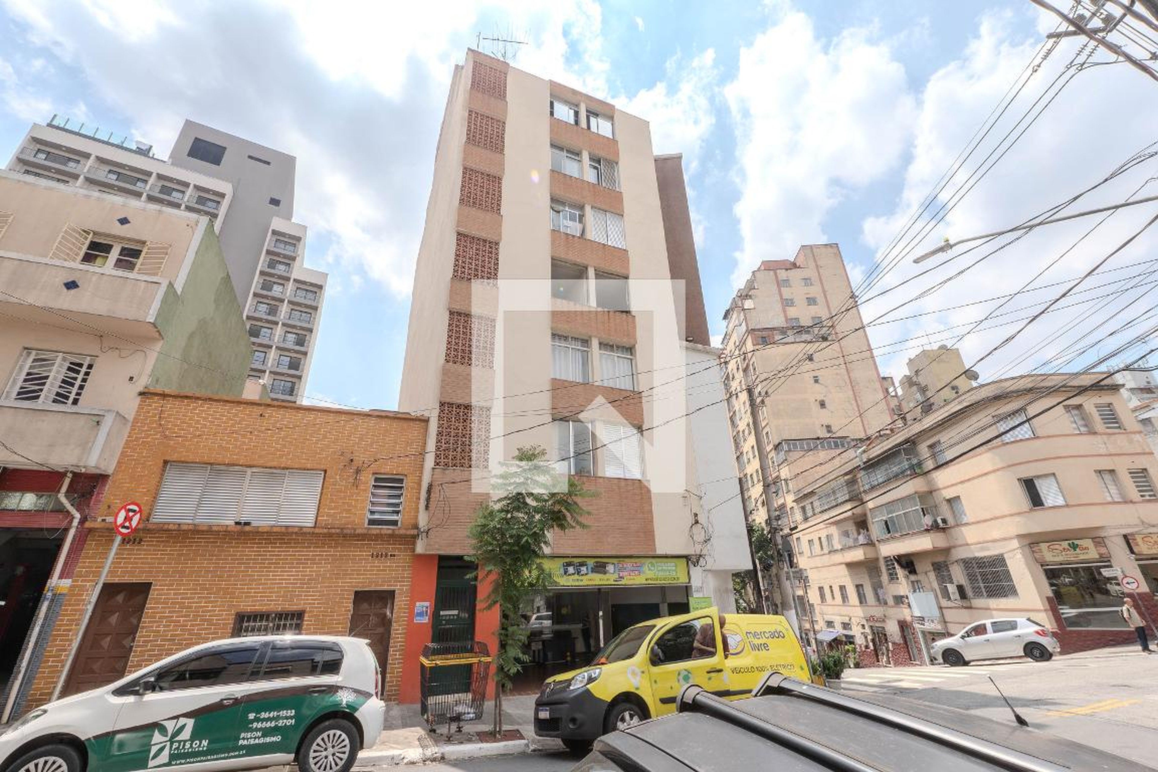 Fachada Condomínio em Rua Santo Antônio, 1000