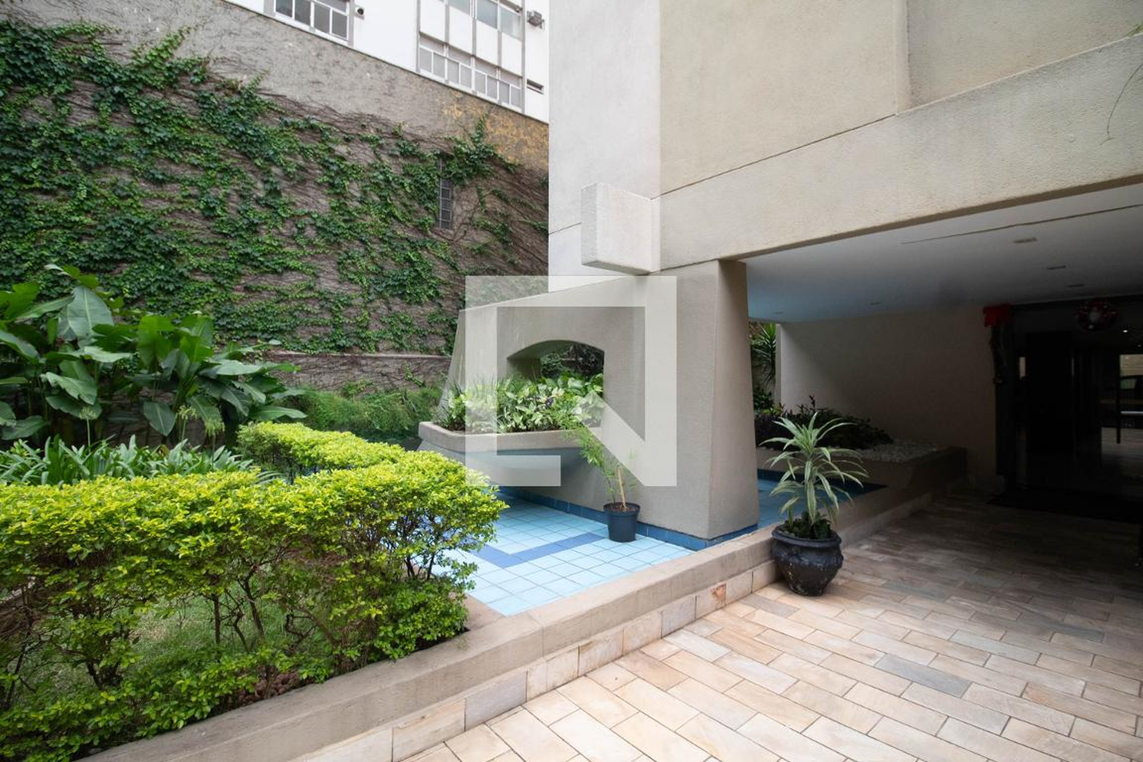 Área comum - Edifício Pedra Amarela