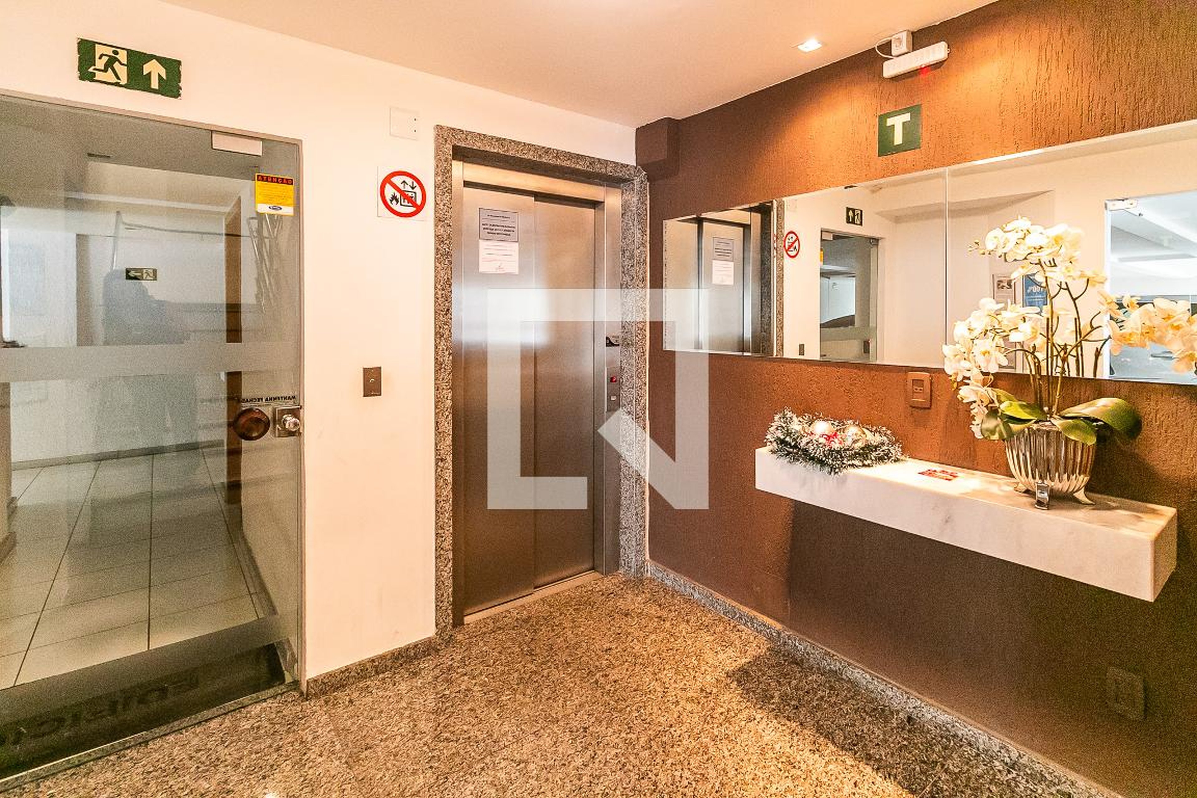 Hall de Entrada - Edifício Galápagos