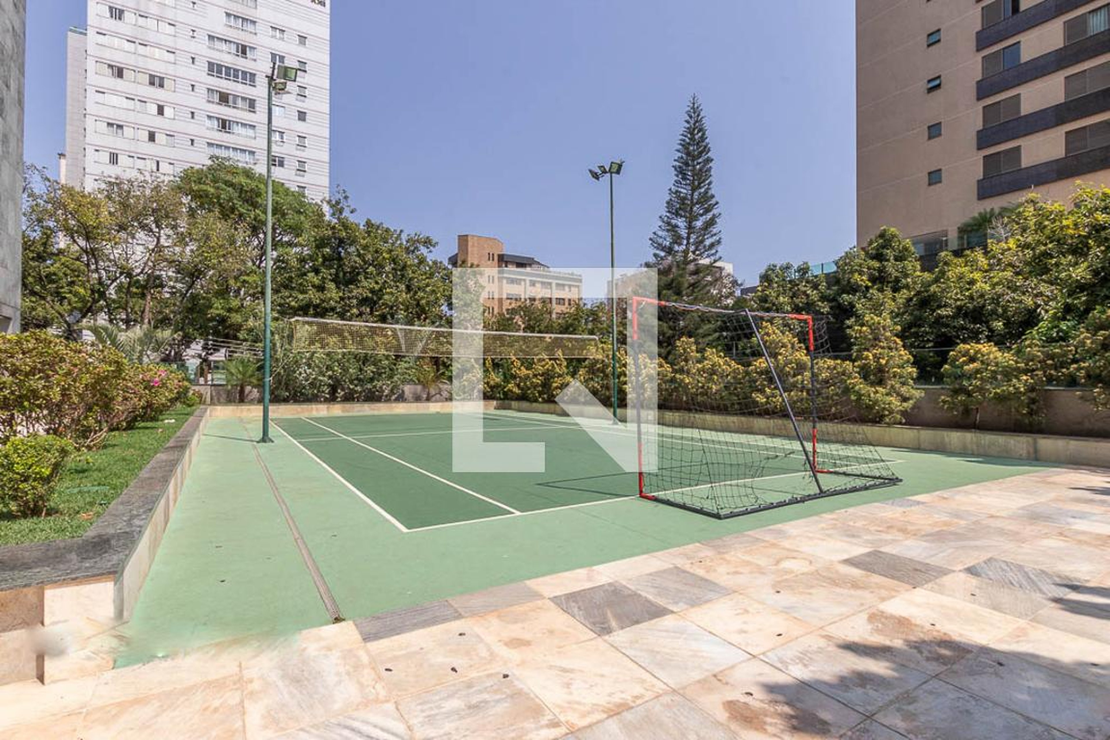 Quadra Esportiva - Edifício Monte Verde