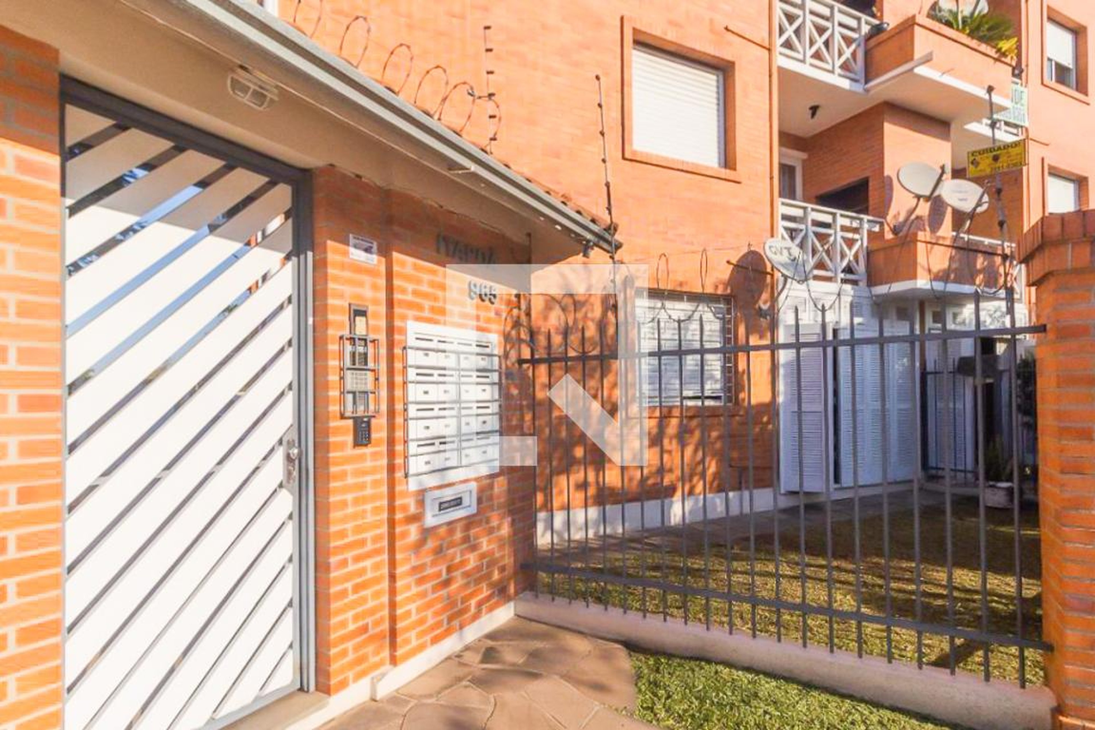 Área comum - Edifício Itapoã