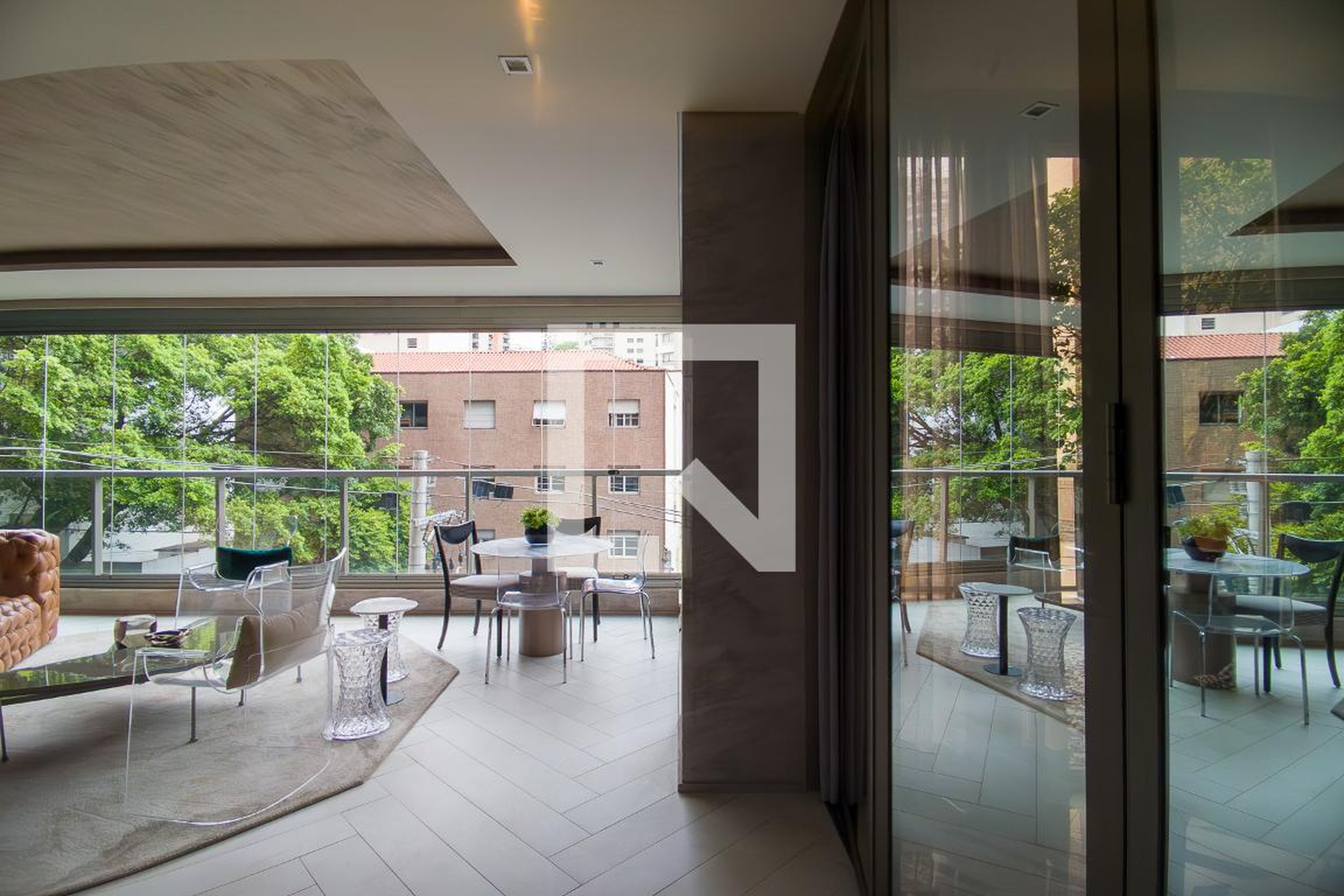 Espaço Gourmet - Glass Art by YOO | Cyrela