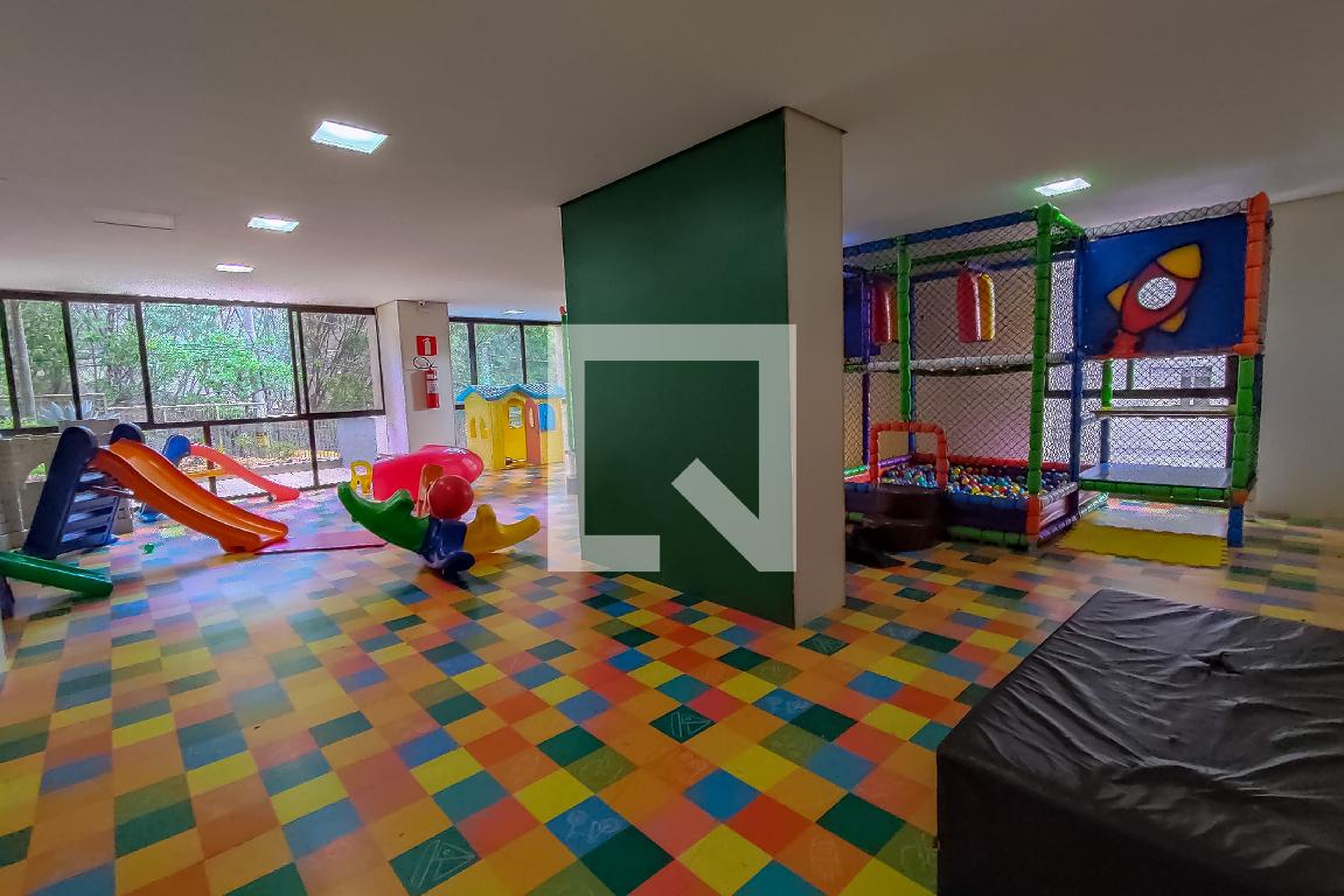 Brinquedoteca - Edifício San Fernando