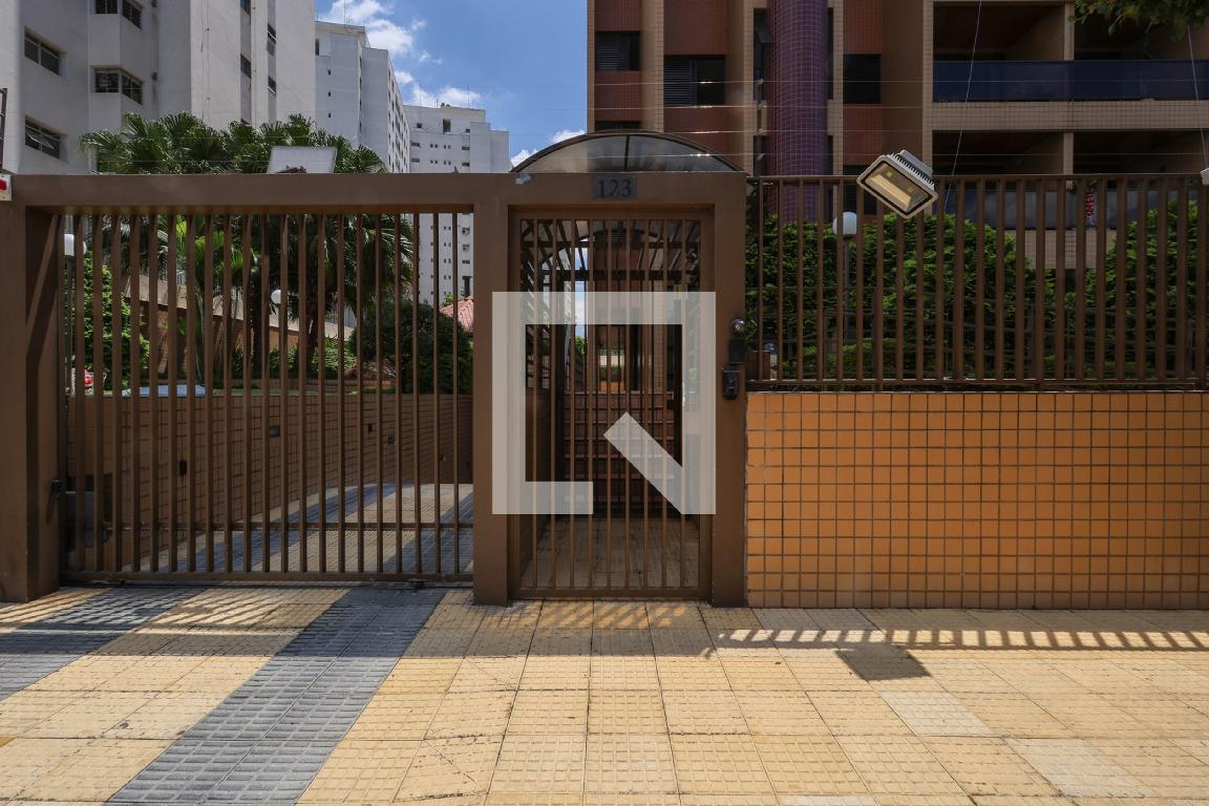 Fachada do condomínio Condomínio São Bento Green Park