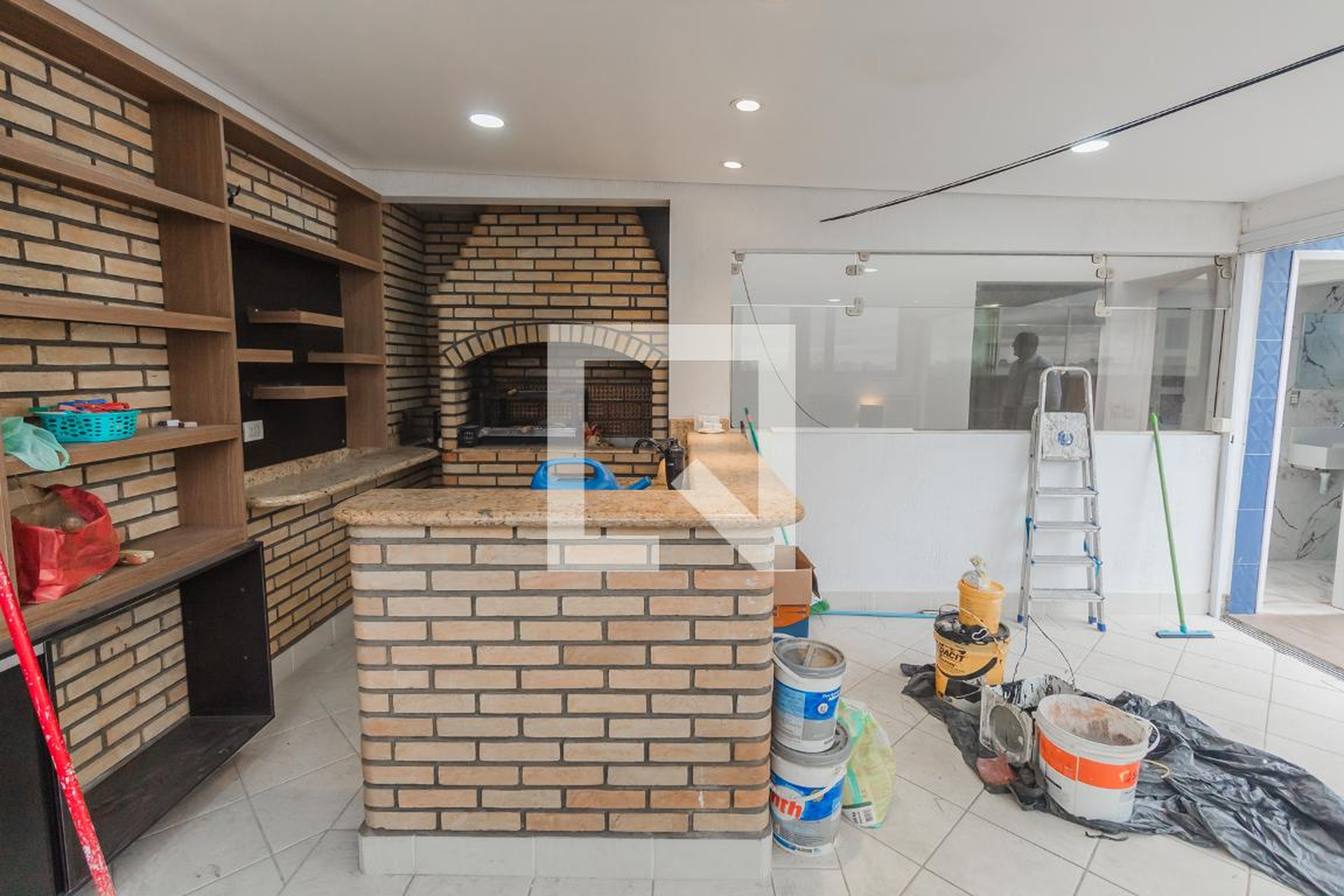 Churrasqueira - Residencial Caribe