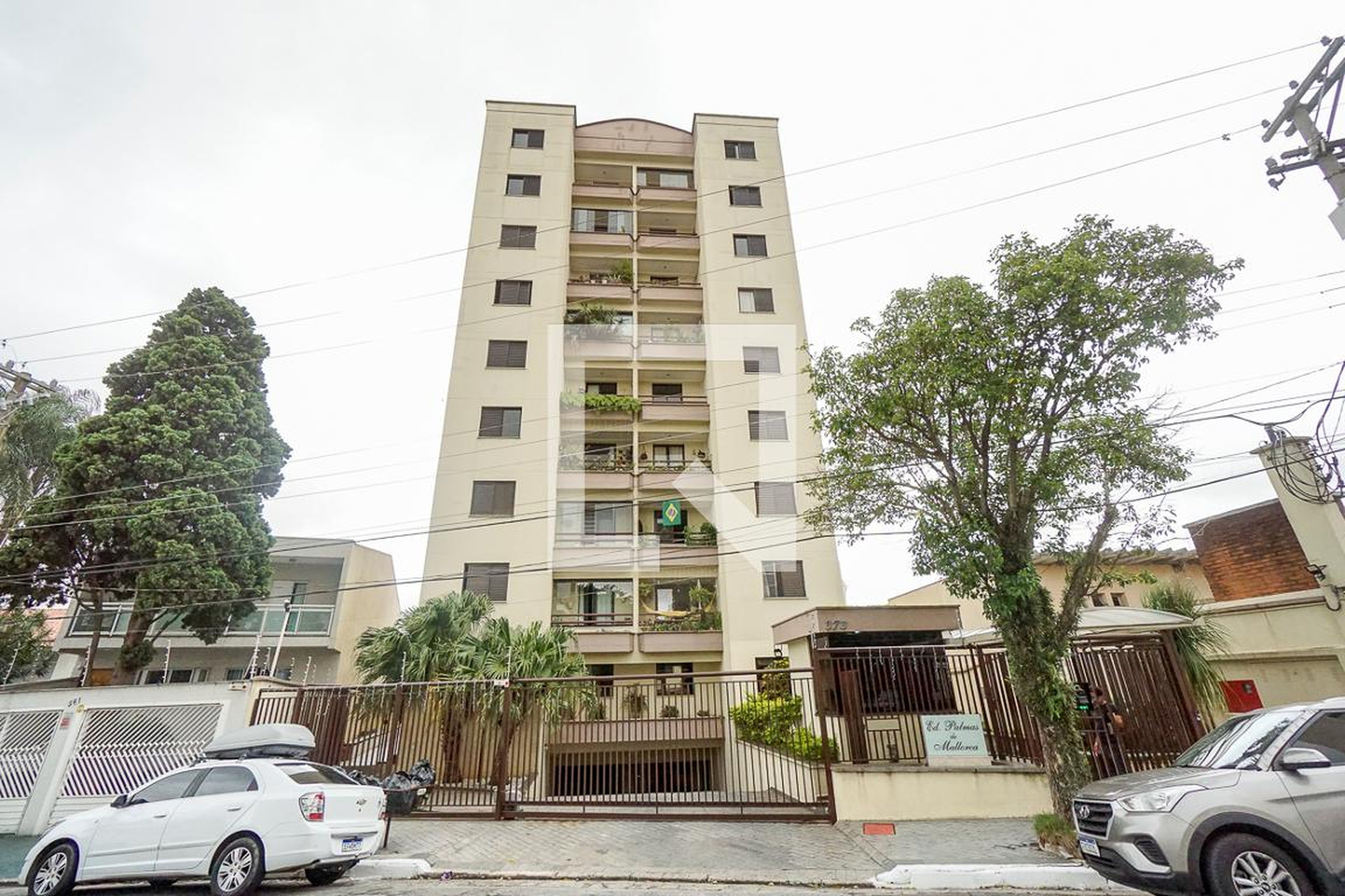 Fachada Edifício Palmas Mallorca