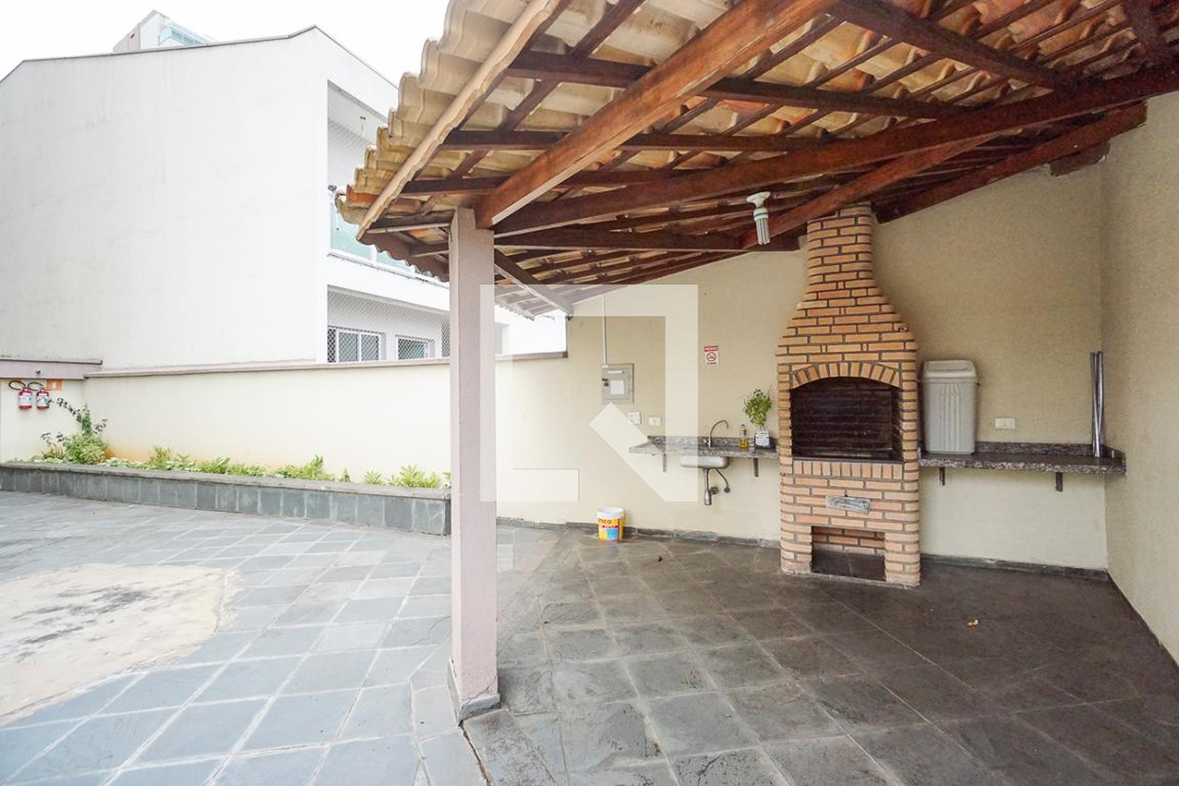 Churrasqueira - Edifício Palmas Mallorca