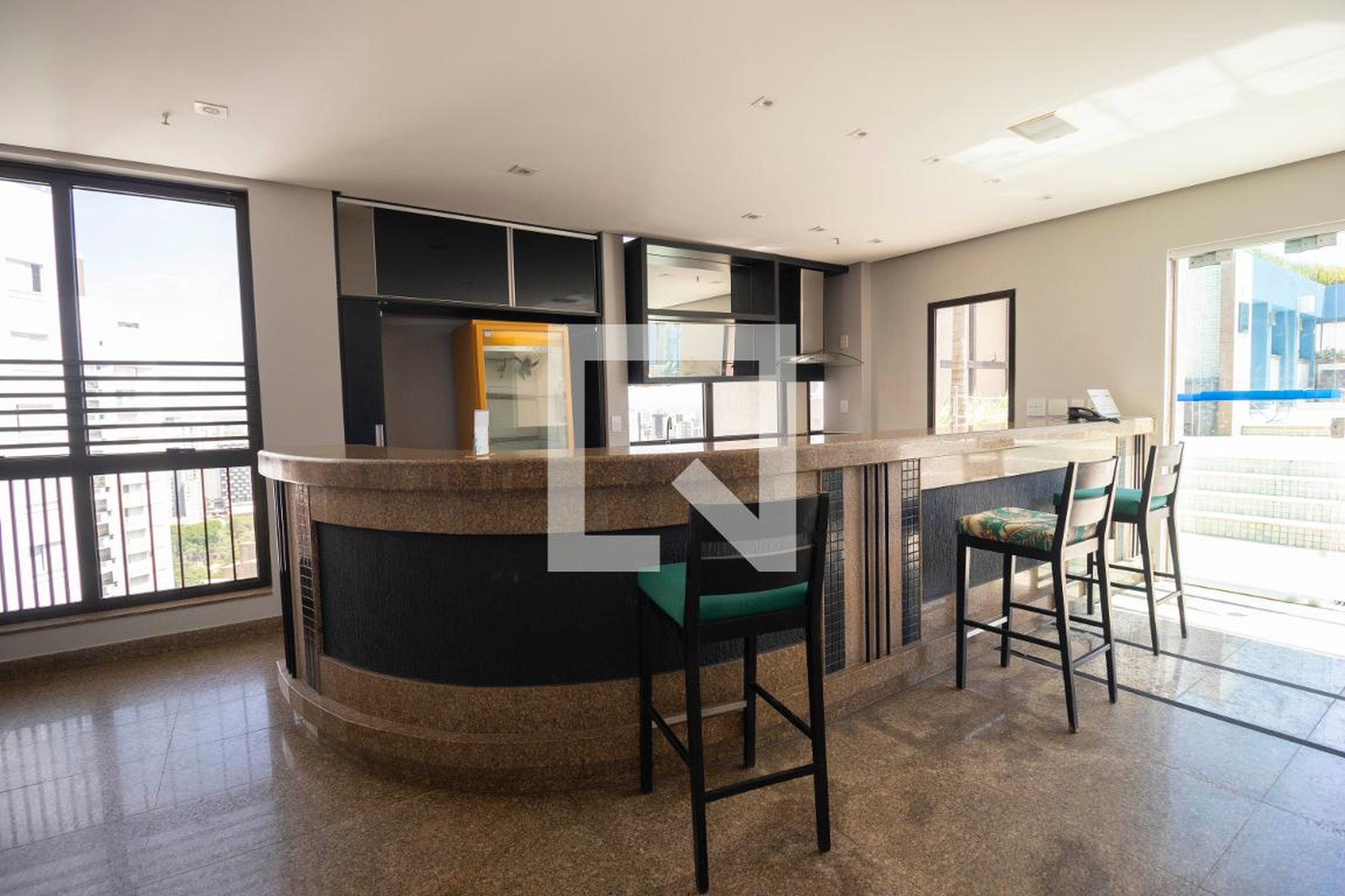 Área comum - Golden Tulip