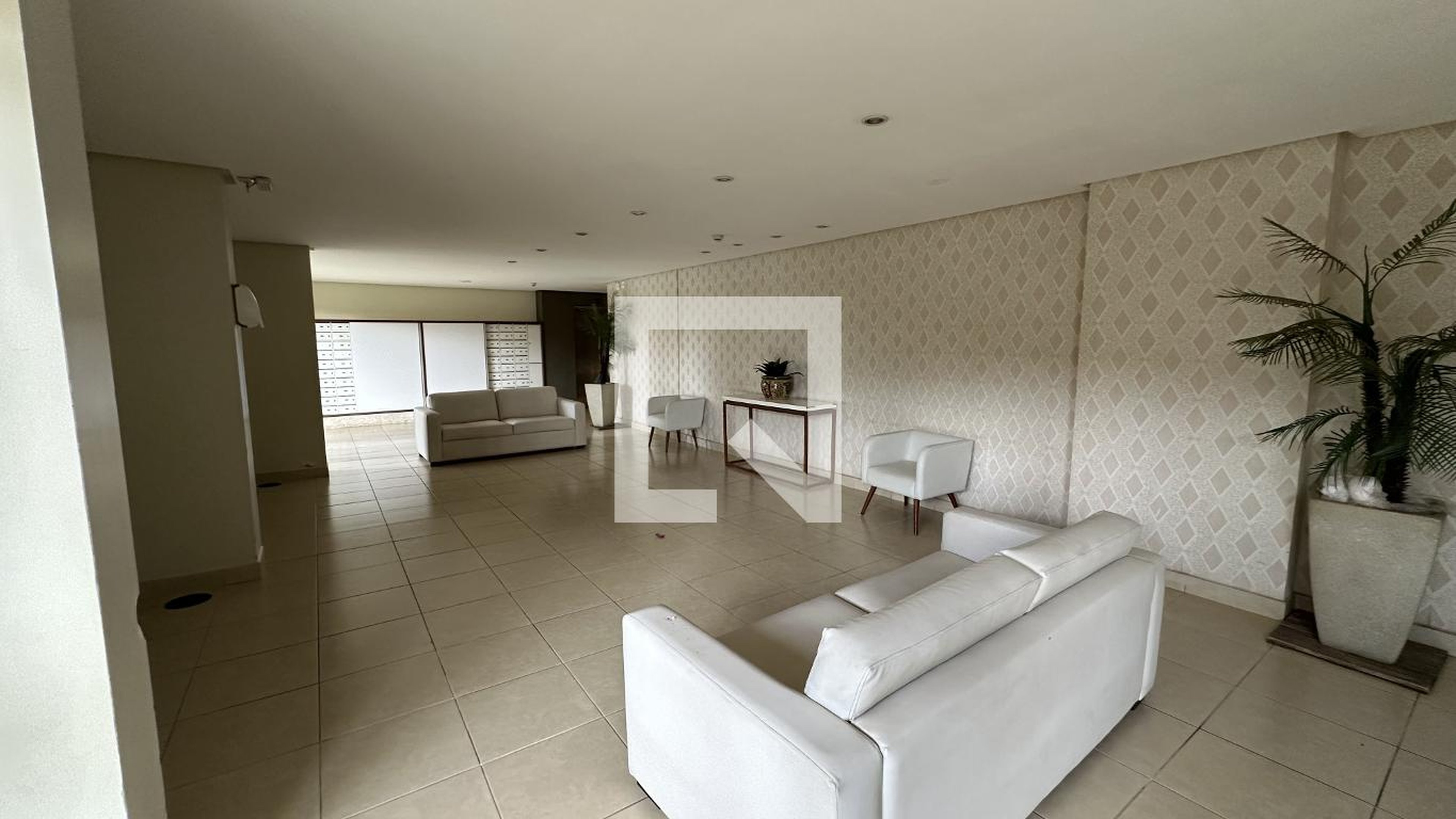 Hall de entrada - Vivaz Residencial Clube