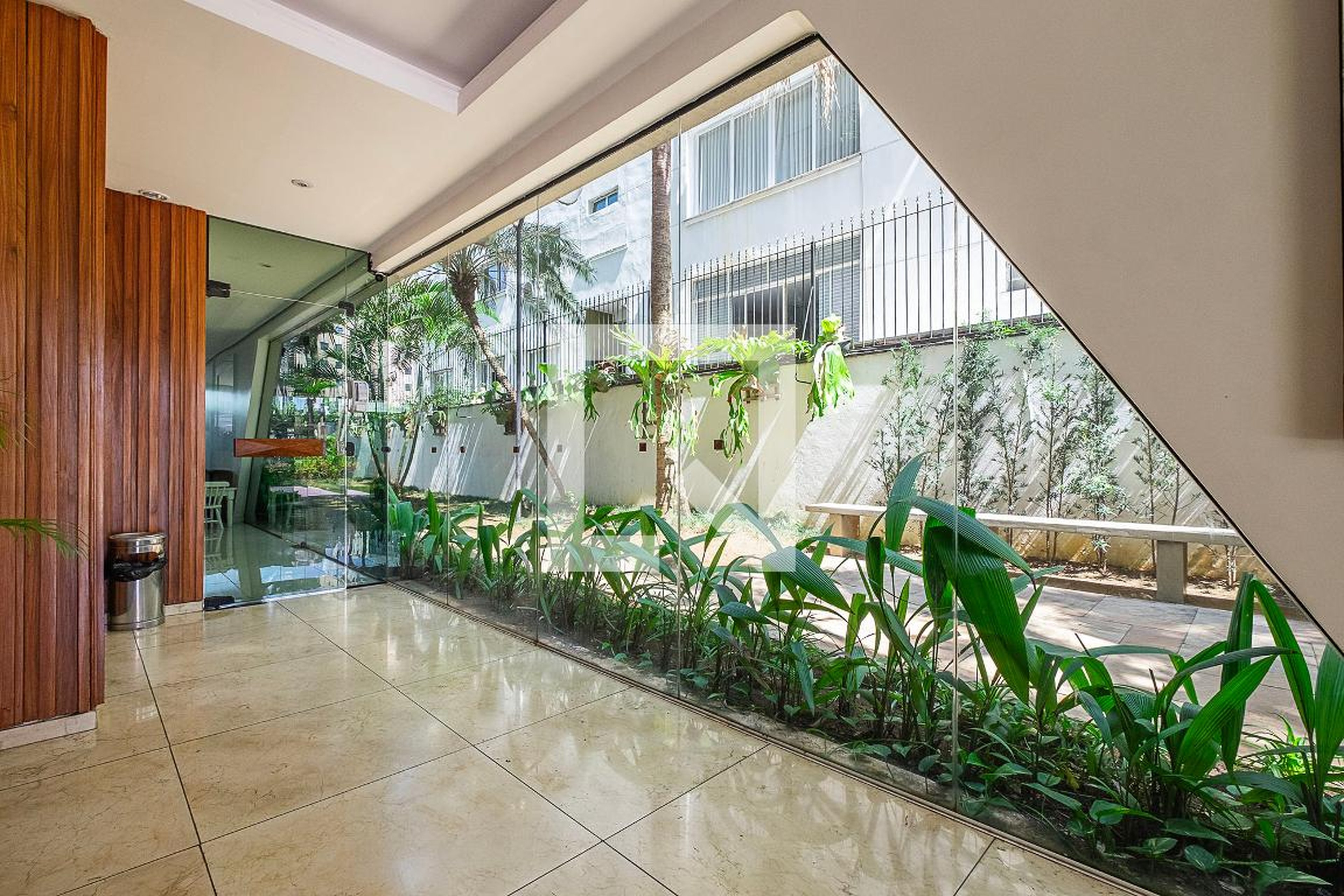 Hall de entrada - Edifício Vila Olinda