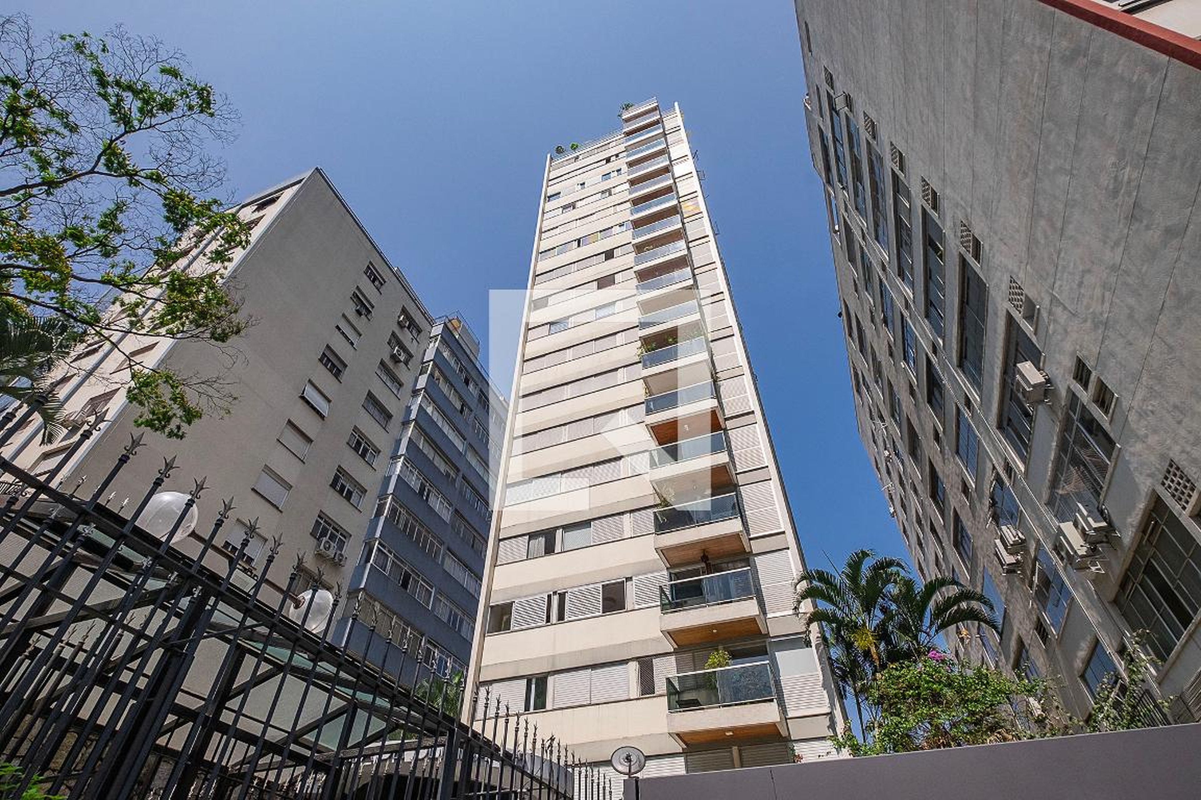 Fachada Edifício Vila Olinda