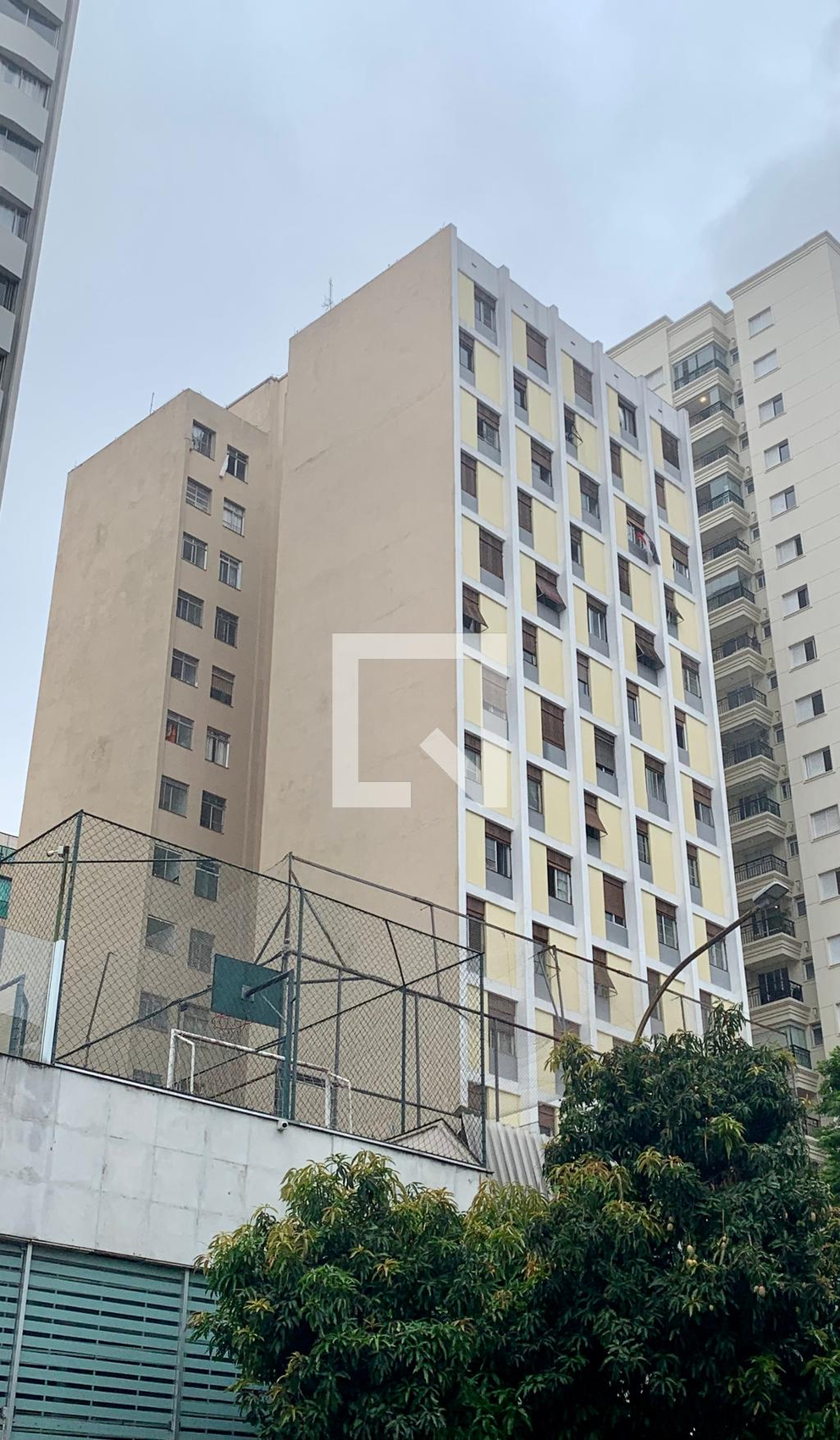 Fachada do Prédio Edifício Larissa