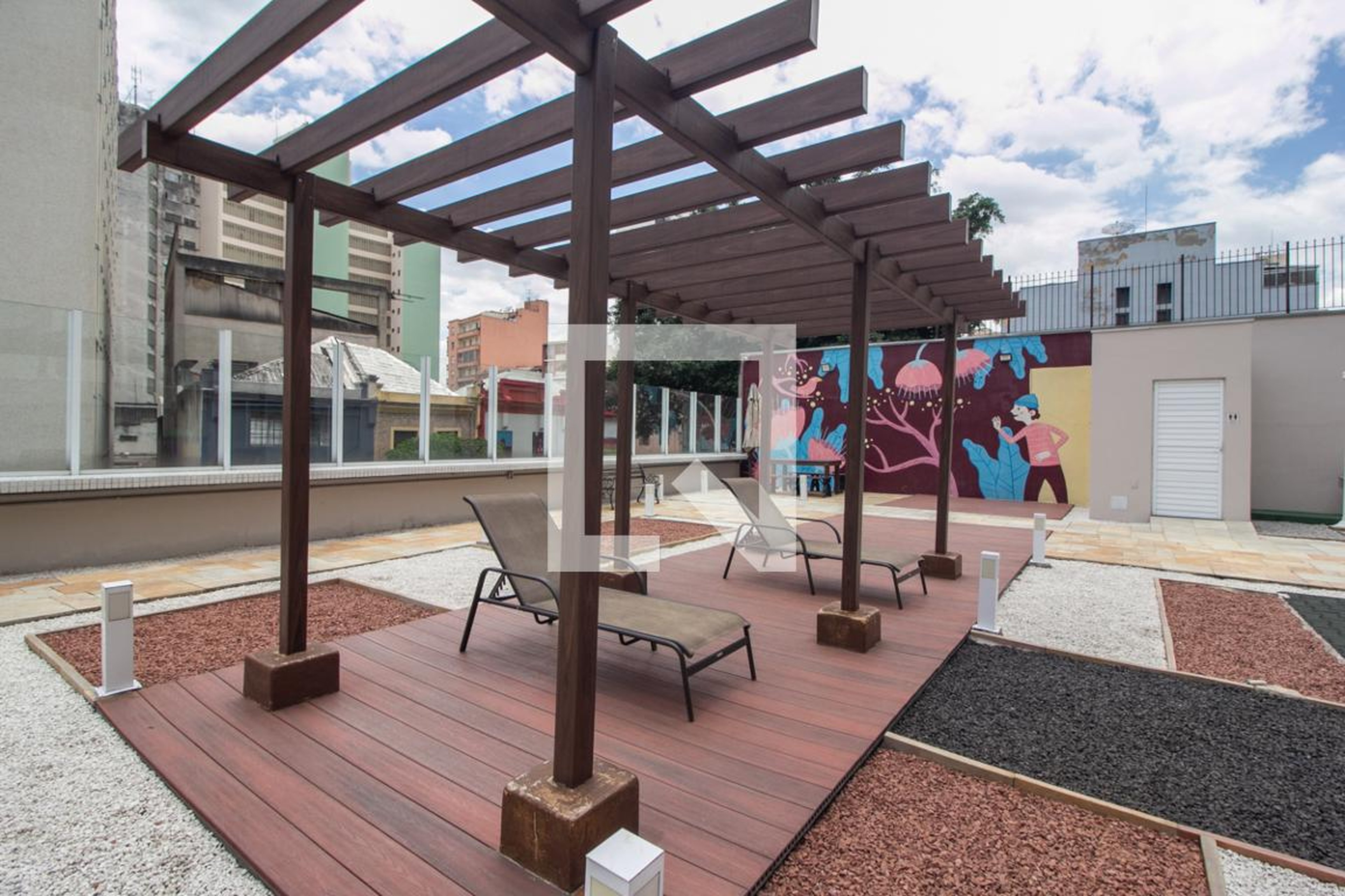 Área externa - Edifício Larissa