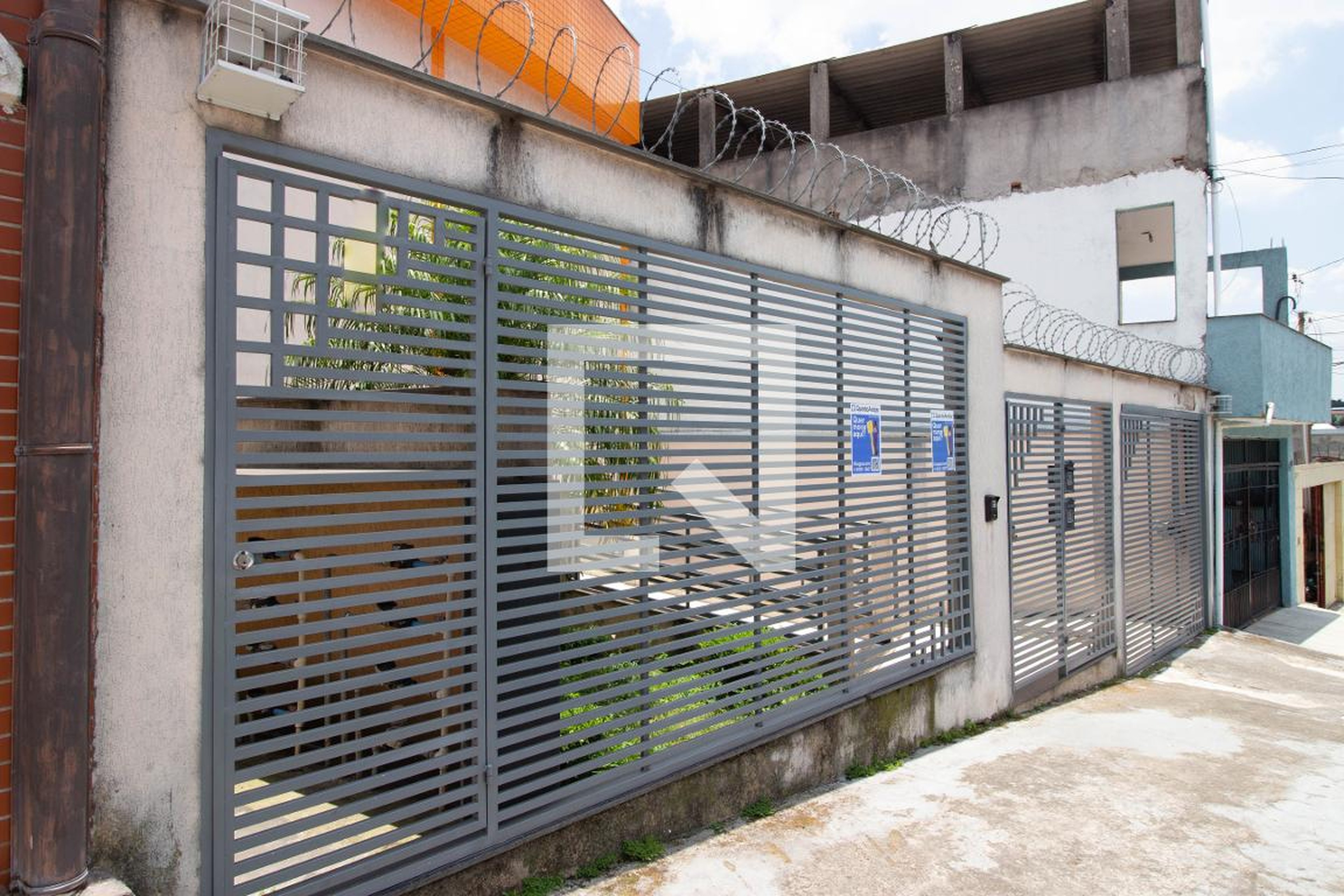 Fachada Condomínio em Rua Acaiaca, 565