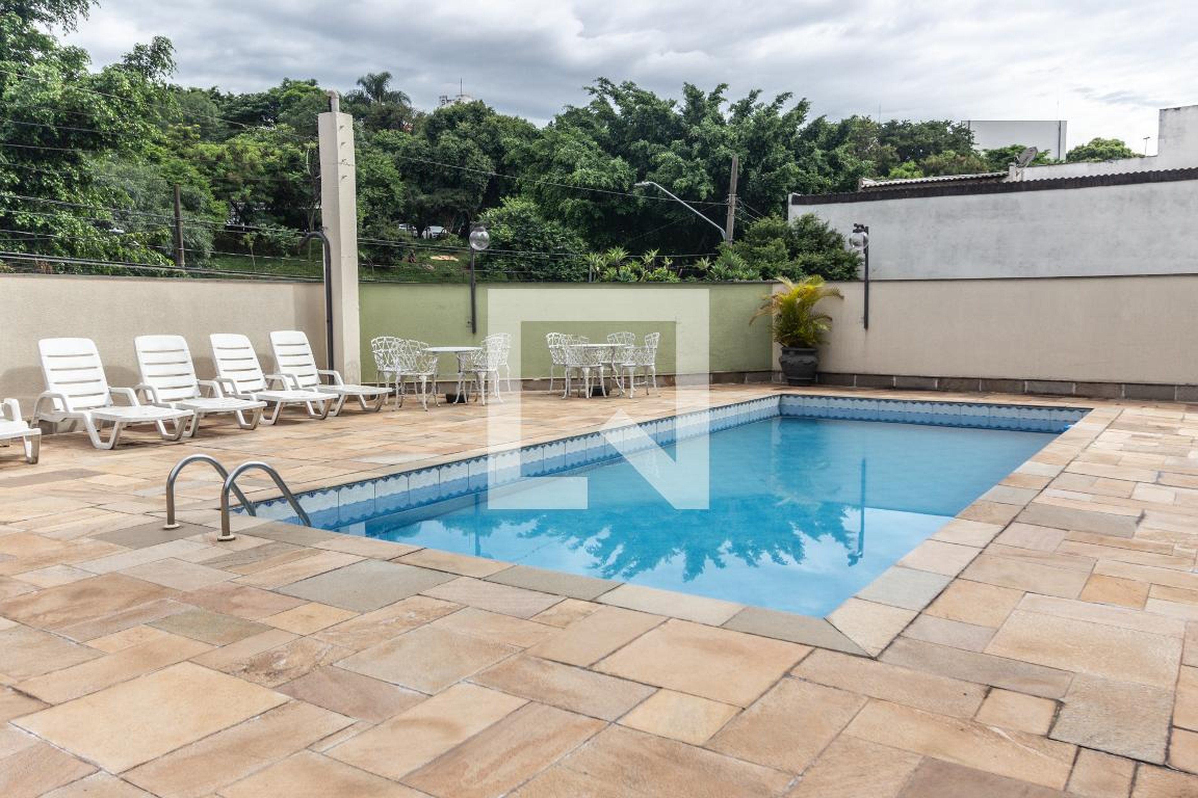 Piscina - Edifício Mirante dos Ingleses