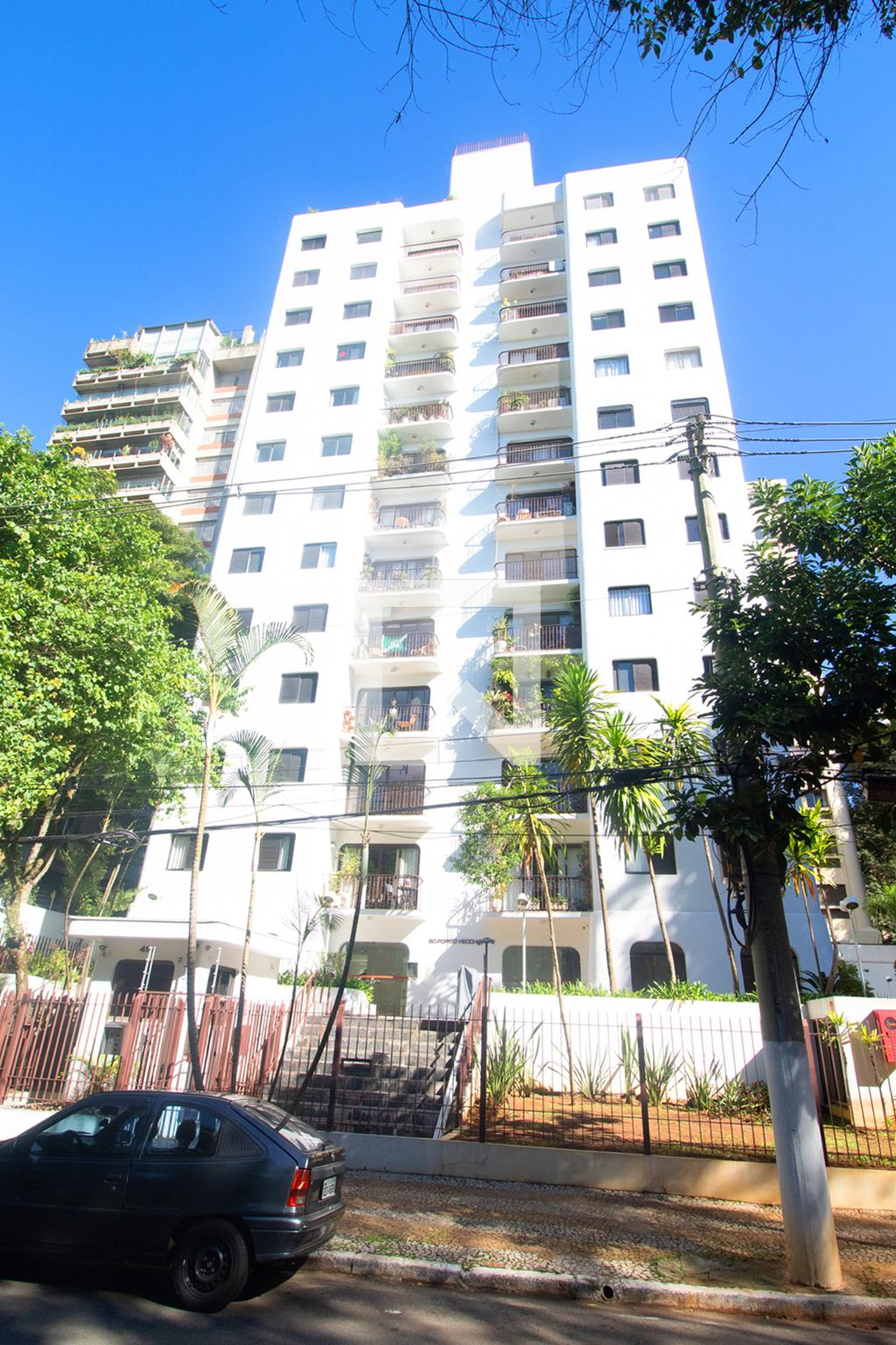 Fachada Condomínio Porto Vechio