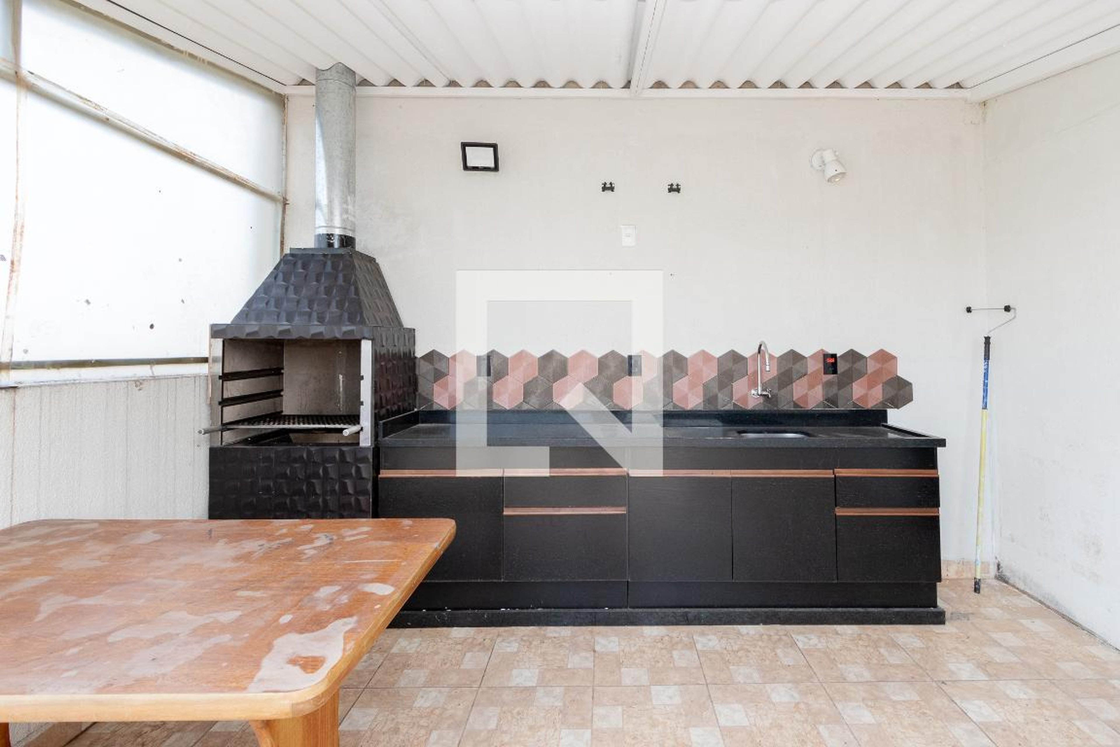 Churrasqueira - Conjunto Residencial Buena Vista