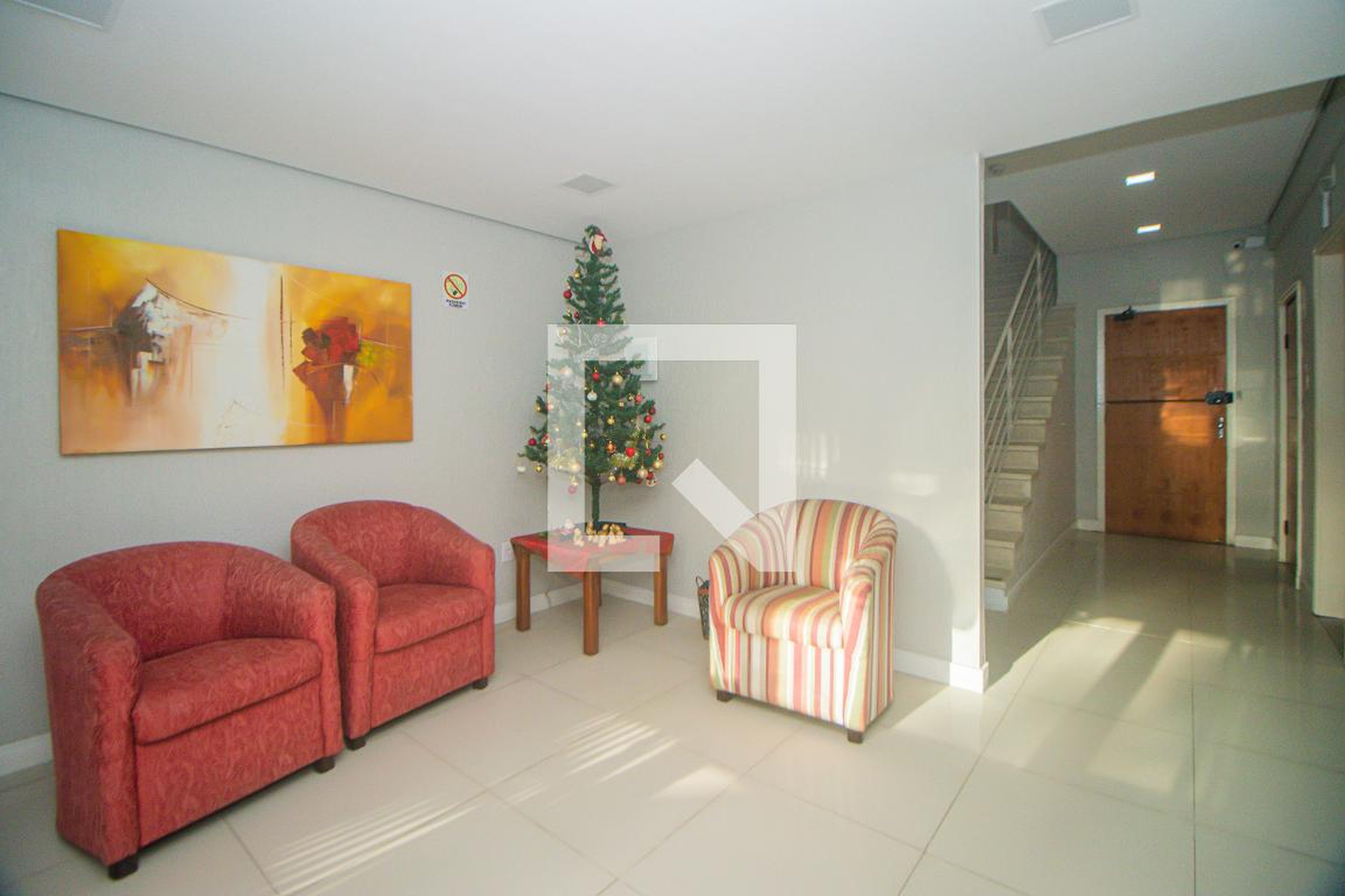 Hall de entrada - Edifício Maximiliano