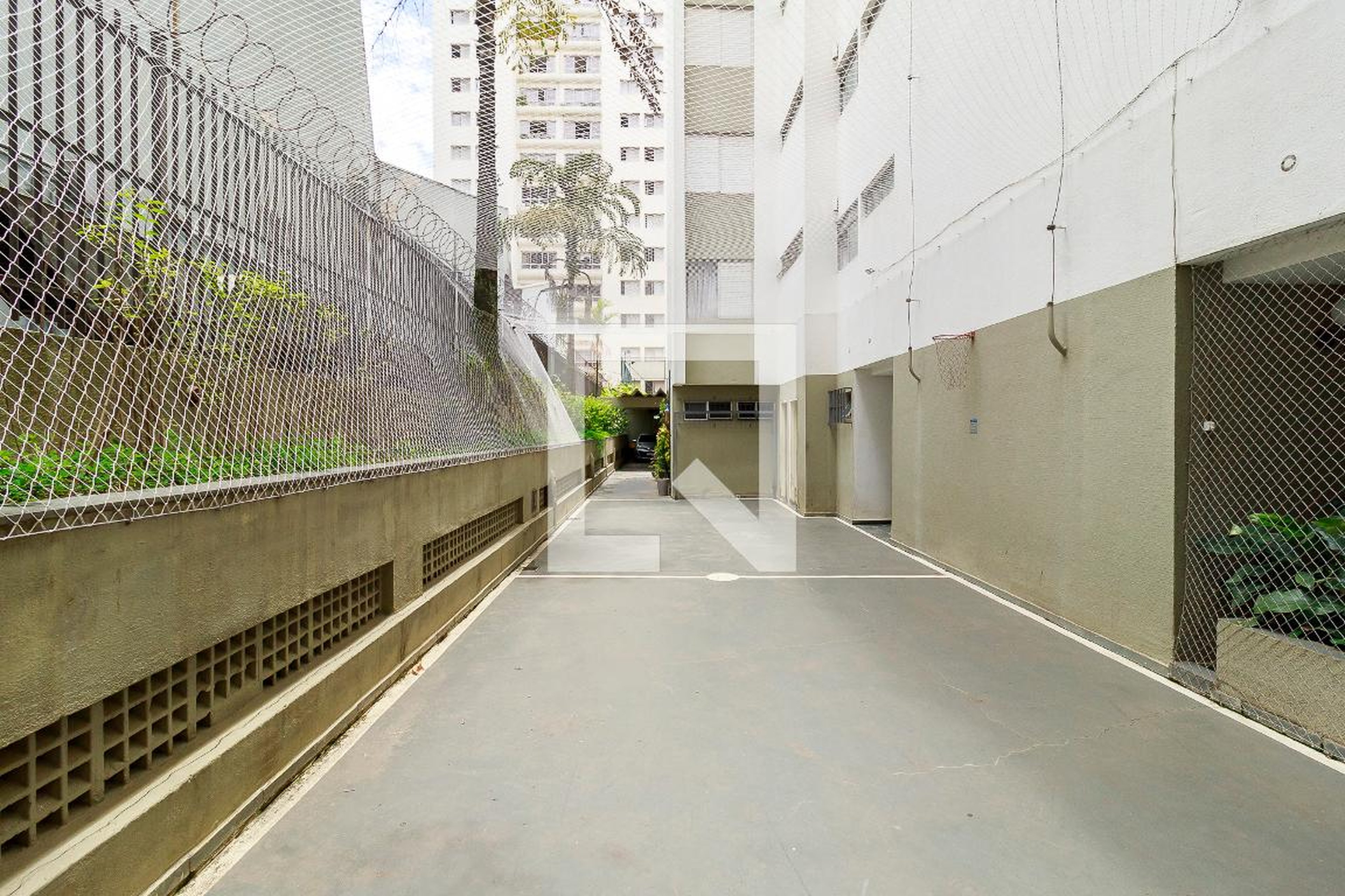 Quadra Esportiva - Edifício Praia Itapuã