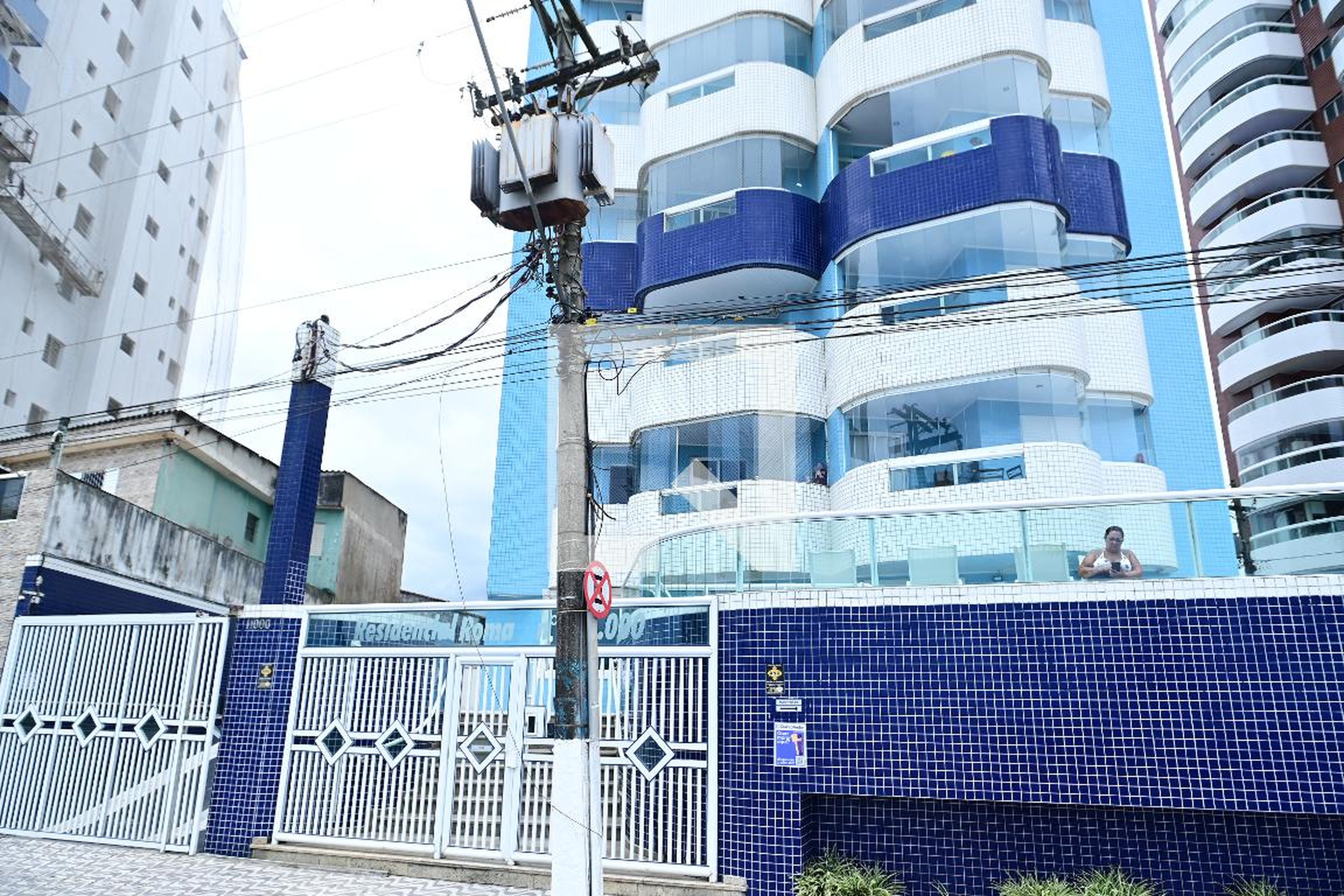 Fachada Condomínio Roma