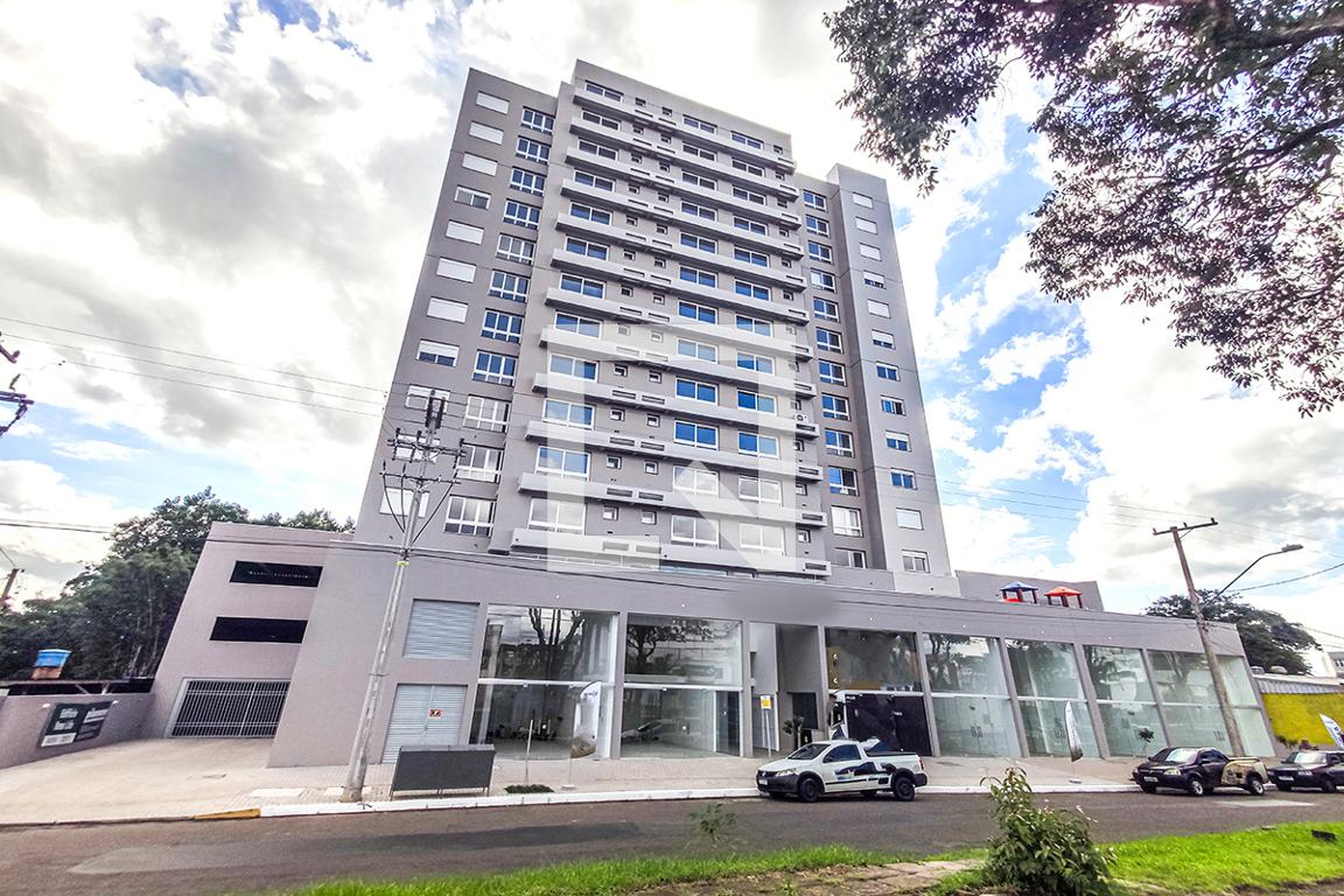 Fachada Condomínio em Rua Primeiro de Março, 1731