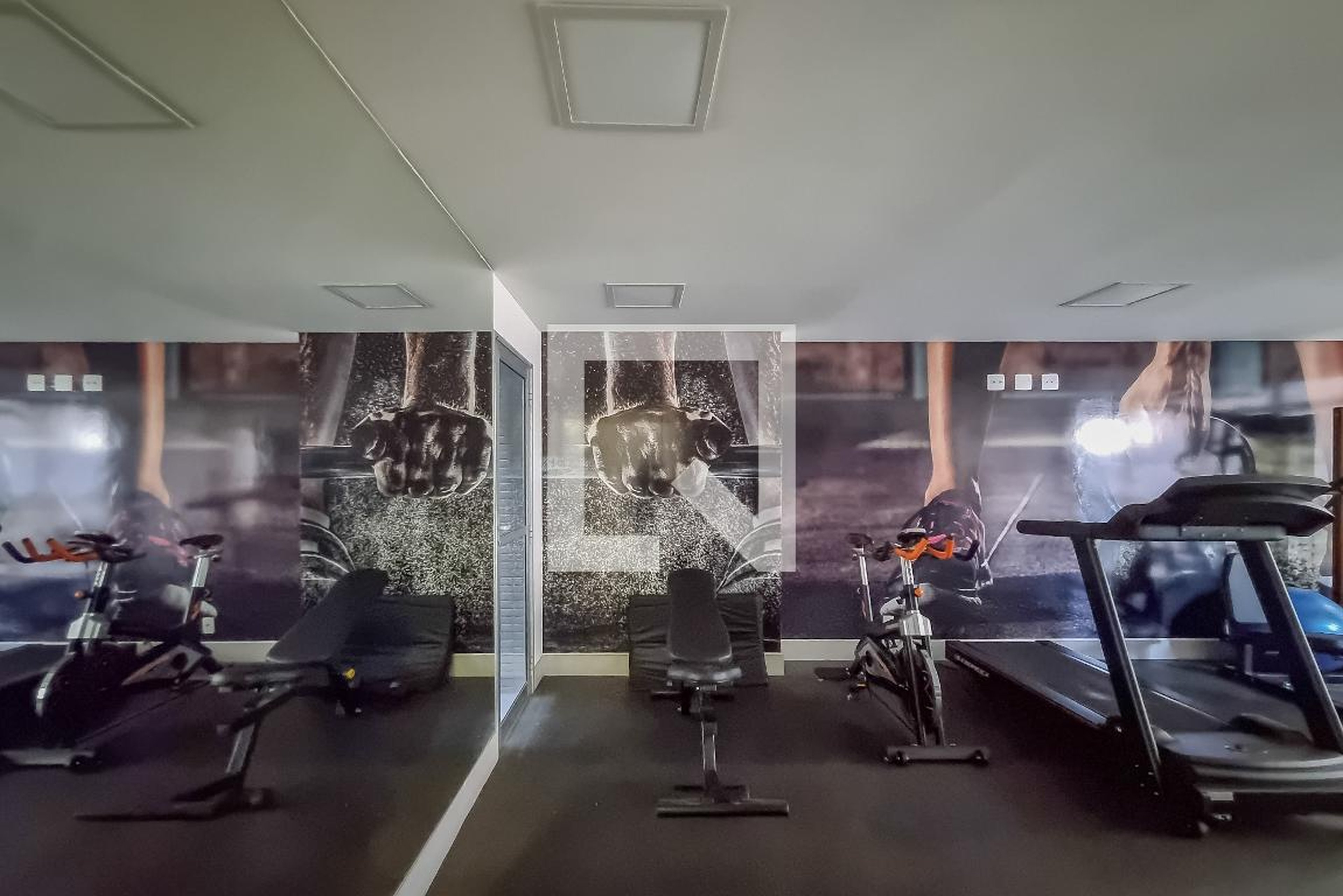 Academia - Edifício Villa Tivoli