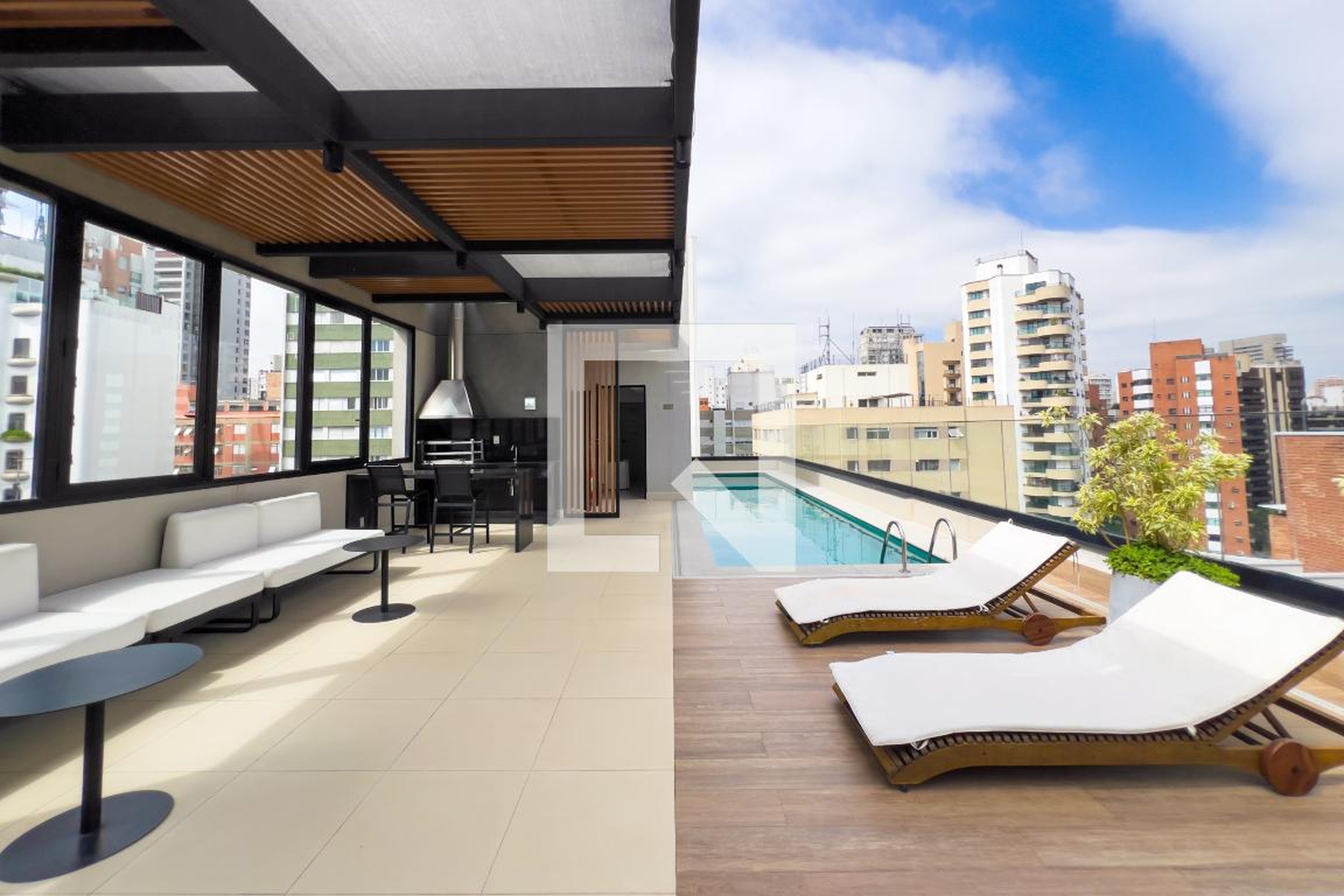 Piscina - Edifício Residencial Jaunas 95