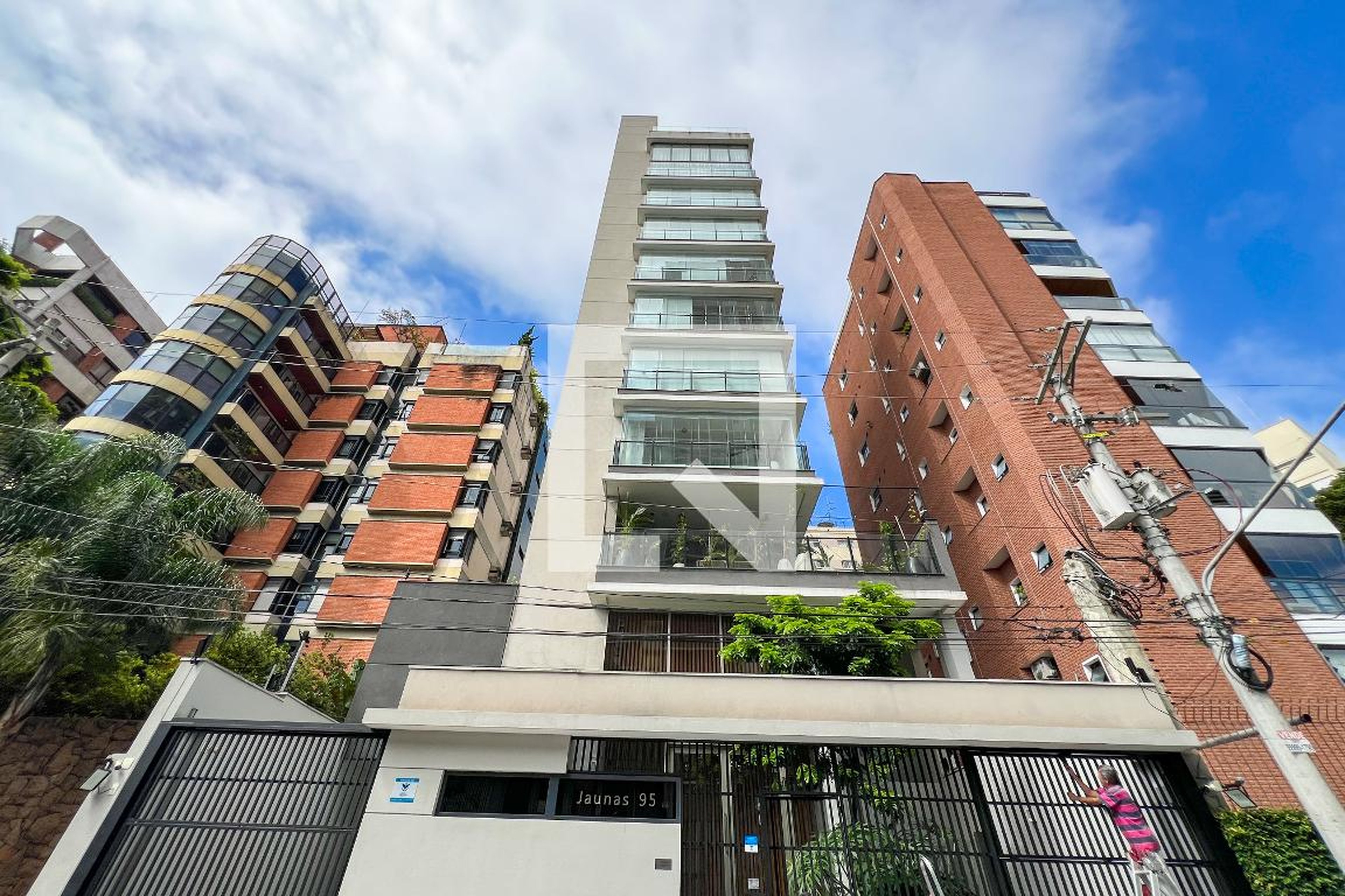 Fachada Edifício Residencial Jaunas 95