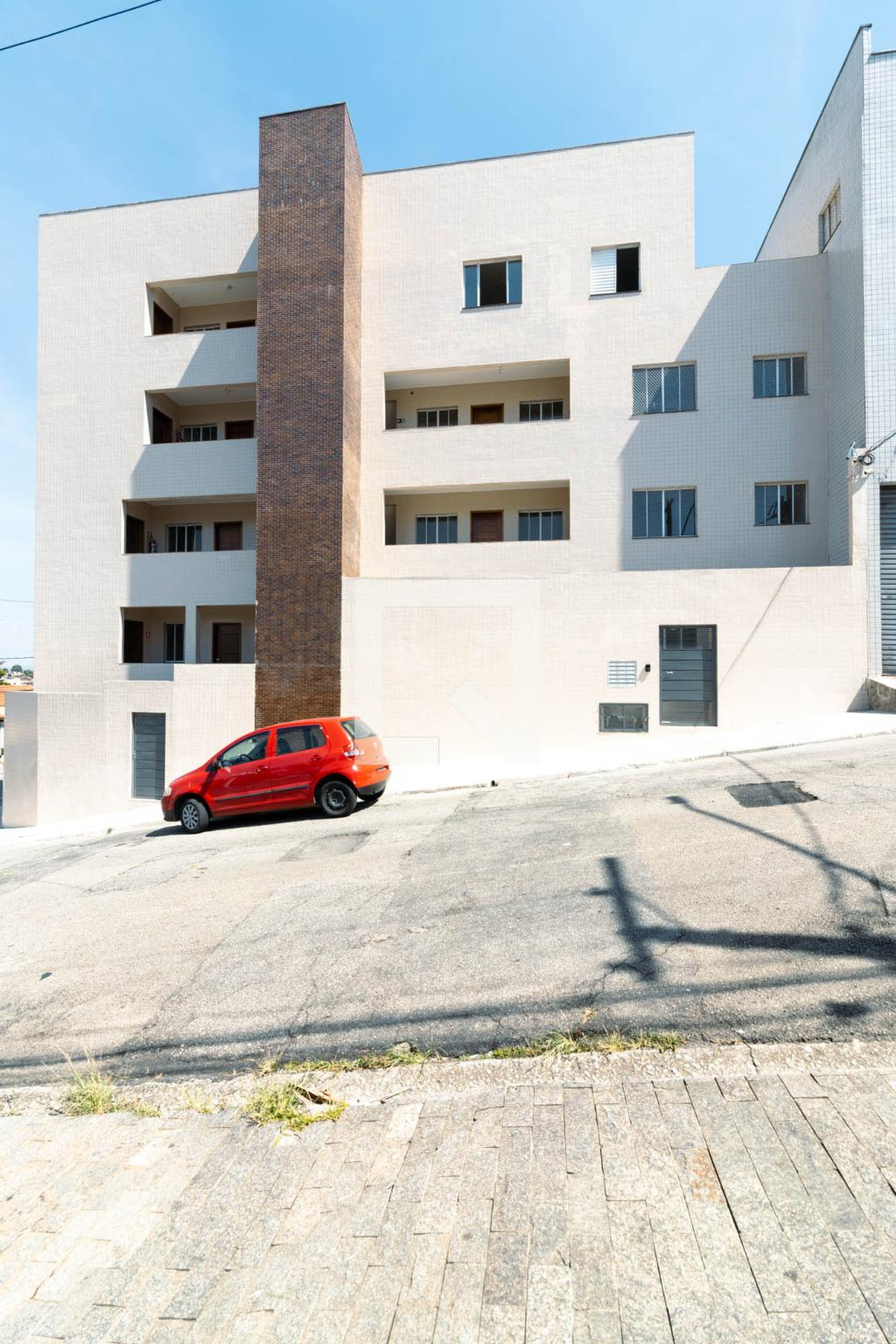 Fachada do Prédio Condomínio em Rua Itabuna, 22