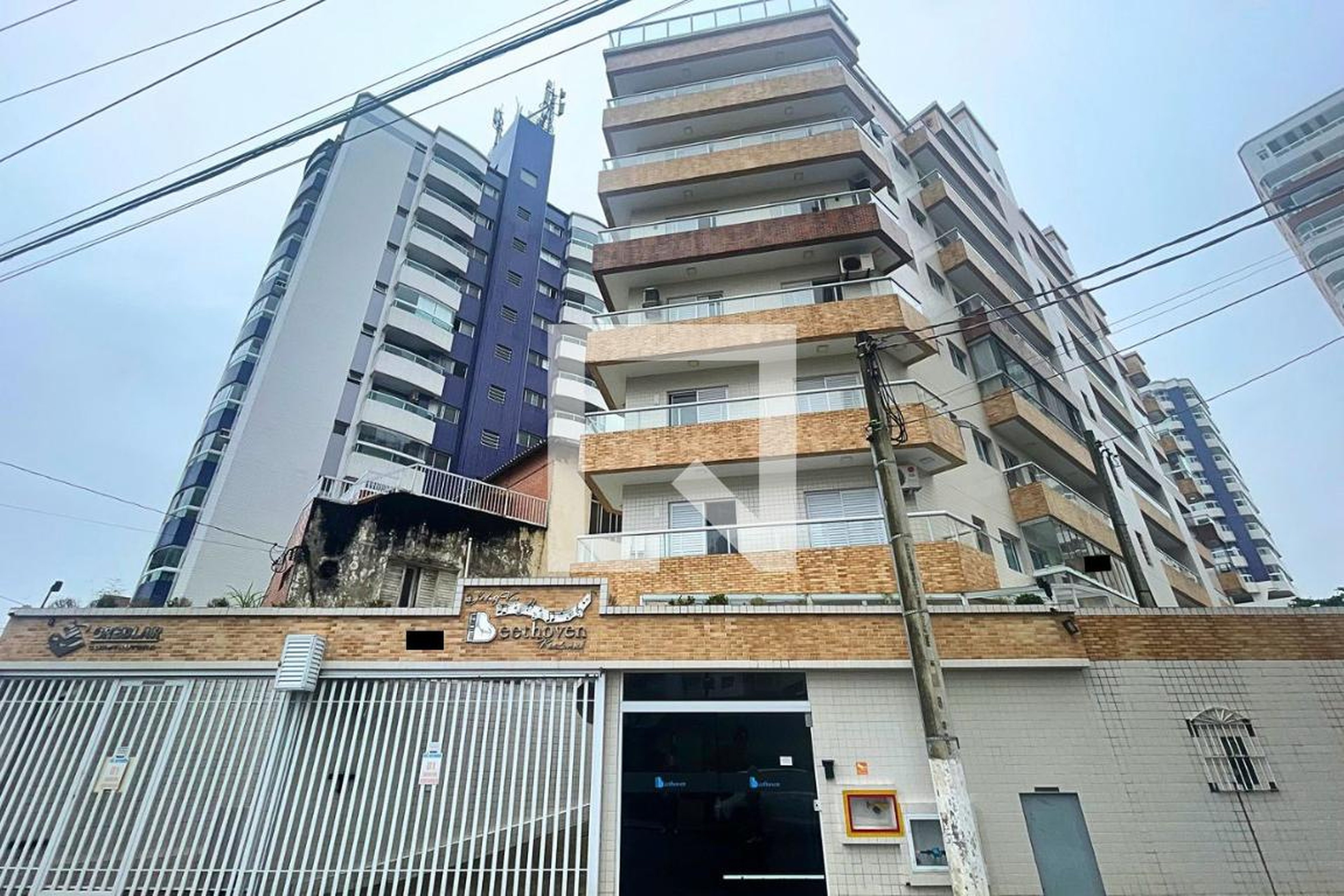 Fachada Condomínio Ludwing Van Beethoven