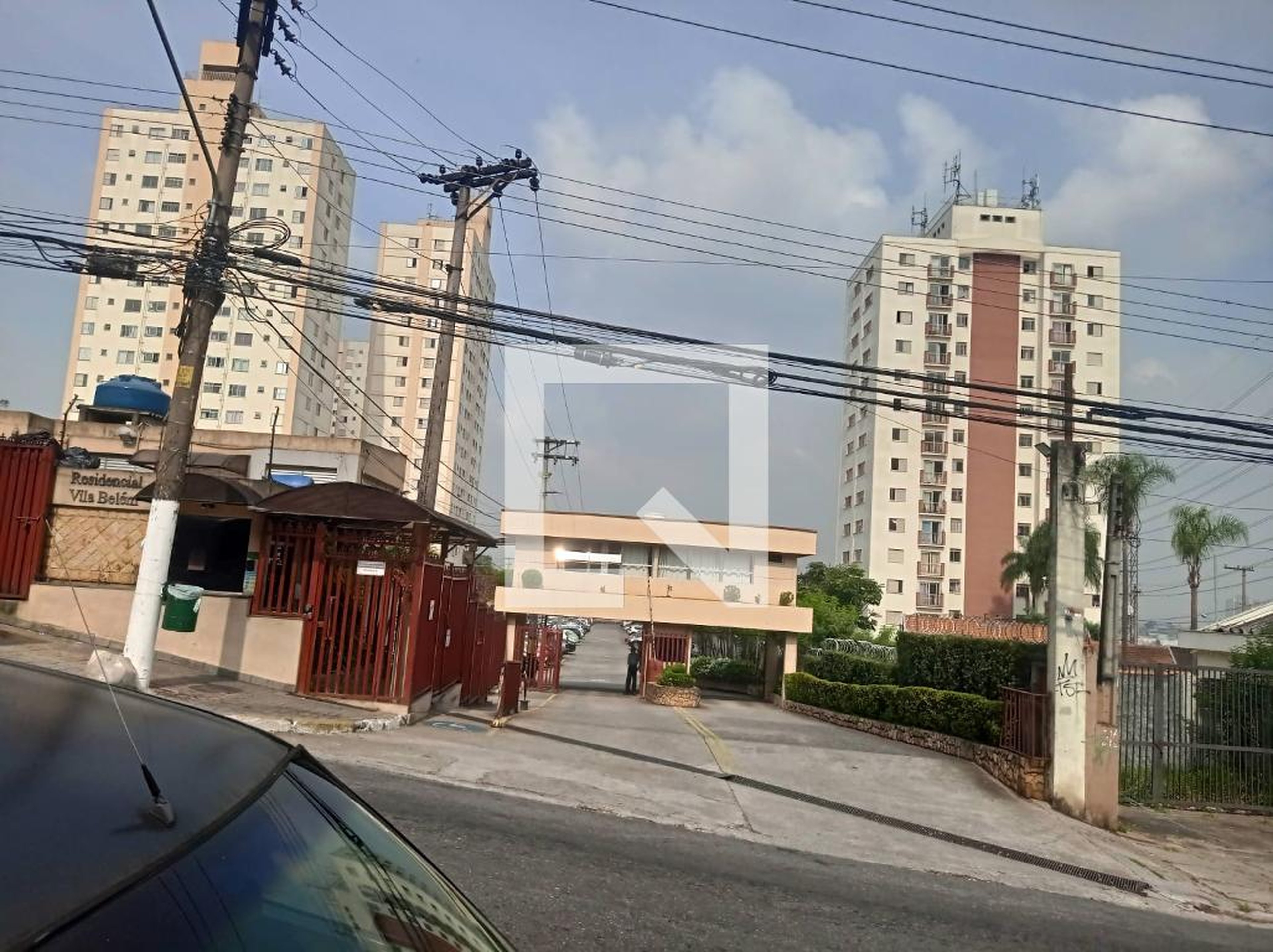 Fachada do Prédio Condomínio Conjunto Residencial Vila Belém