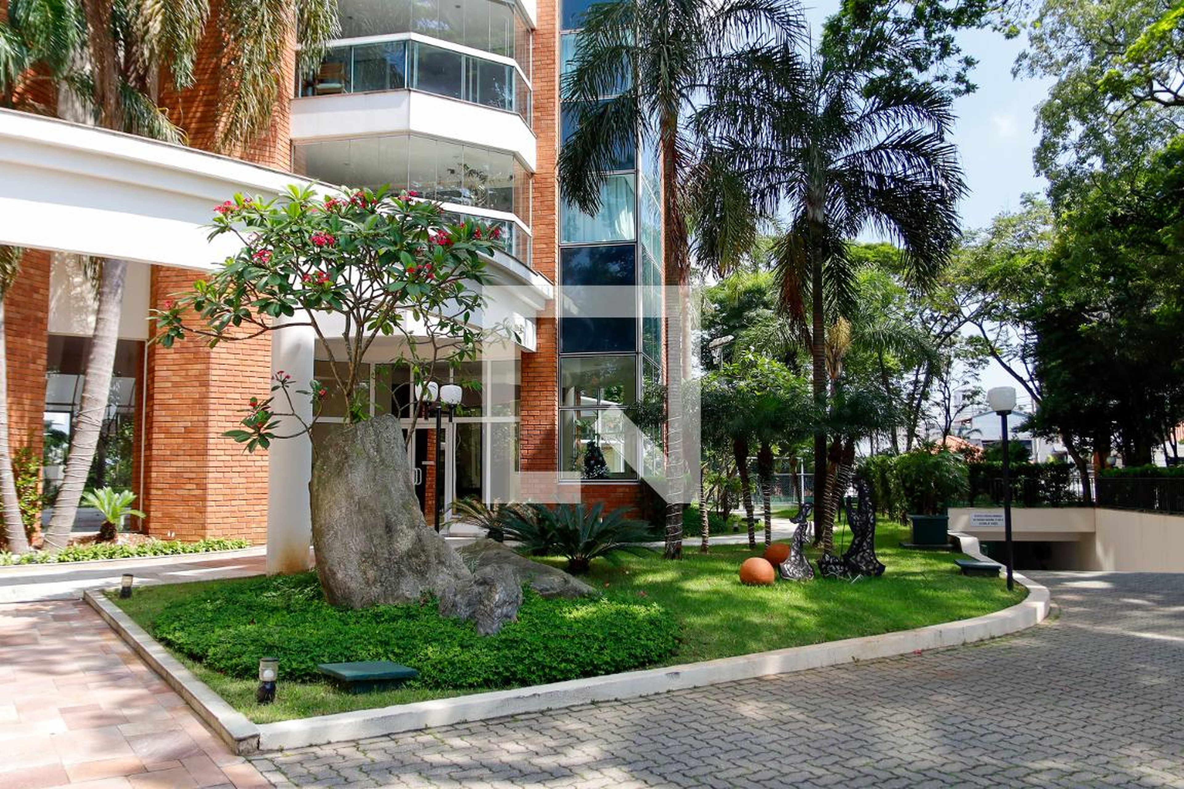 Fachada Condomínio Reserva Arvoredo